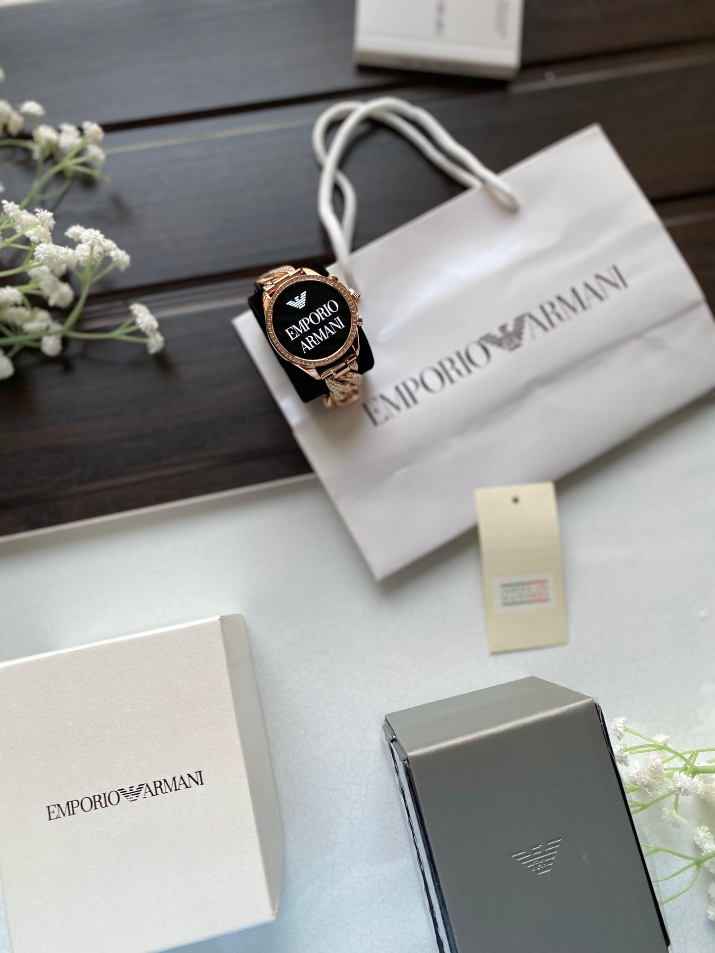 EMPORIO ARMANI SMART WATCH
