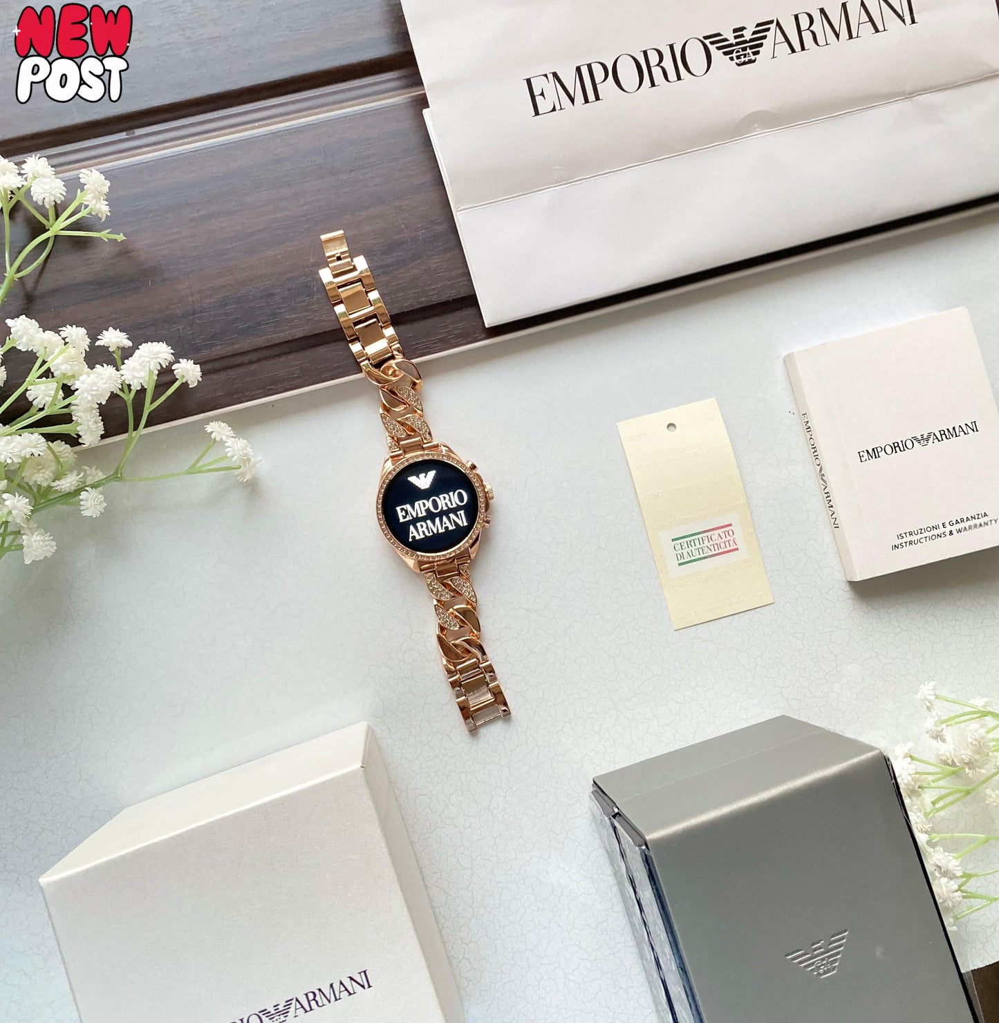 EMPORIO ARMANI SMART WATCH