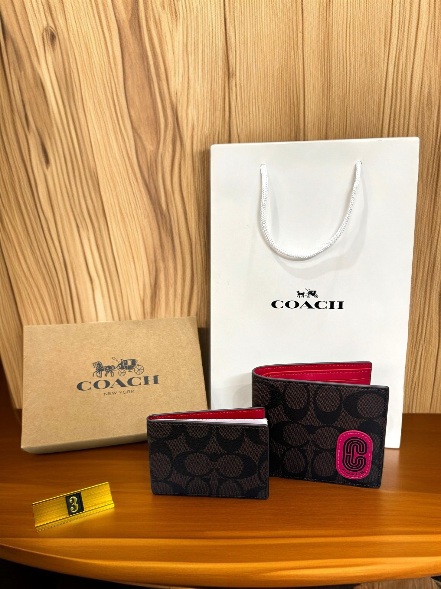 COACH WALLET