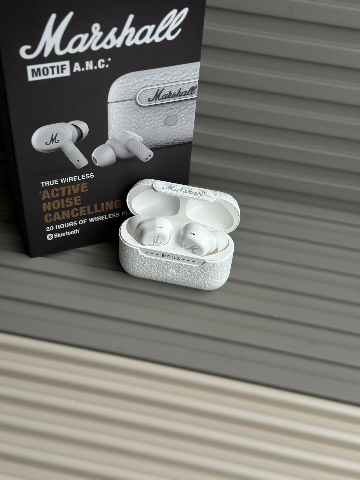 MARSHALL MOTIF EARBUDS
