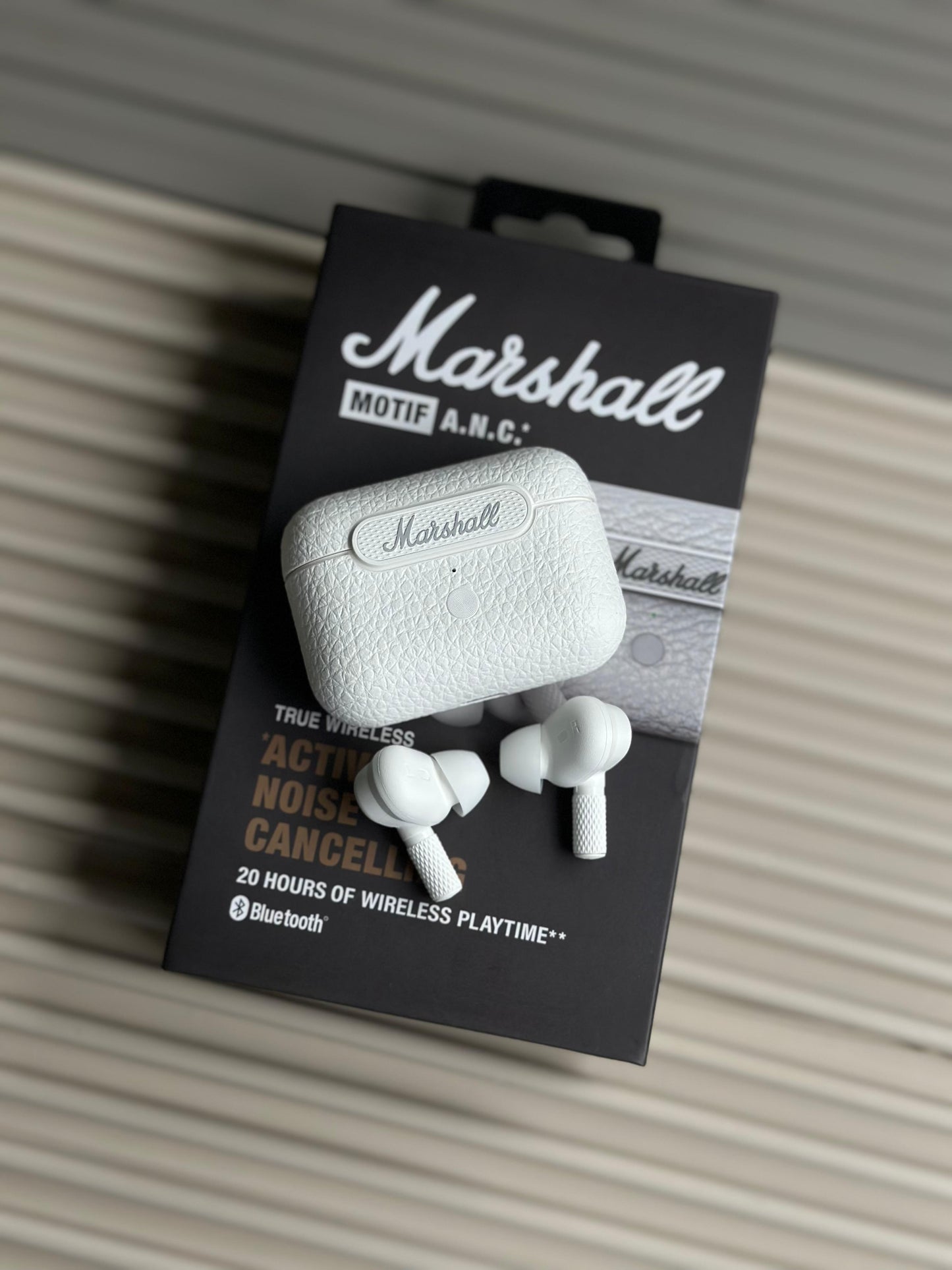 MARSHALL MOTIF EARBUDS