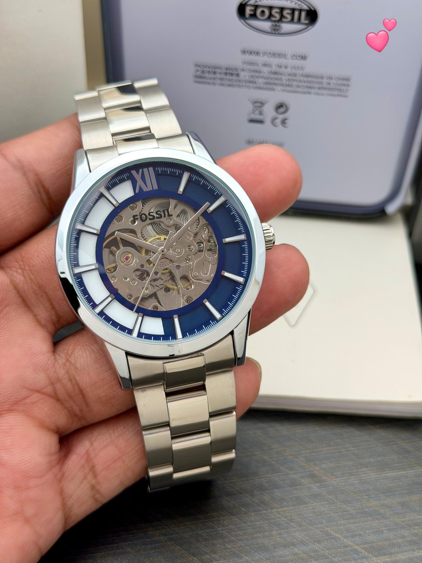 FOSSIL WATCH