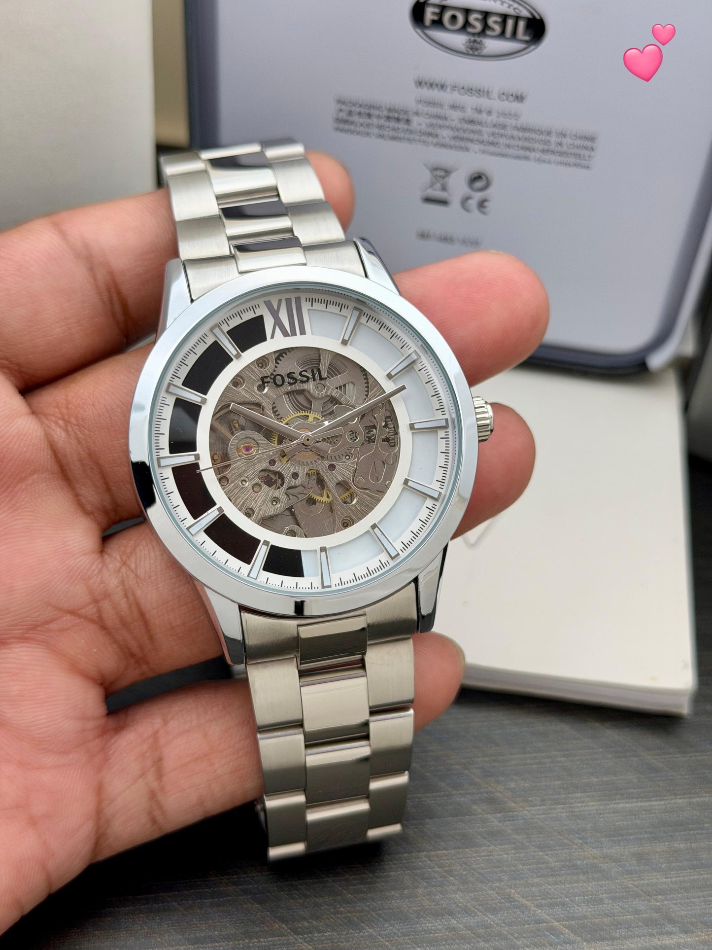 FOSSIL WATCH