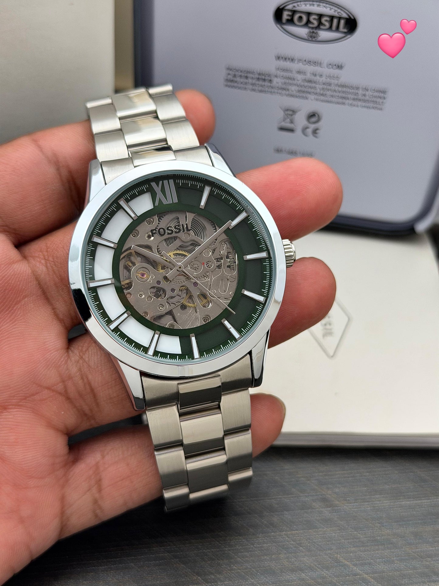 FOSSIL WATCH