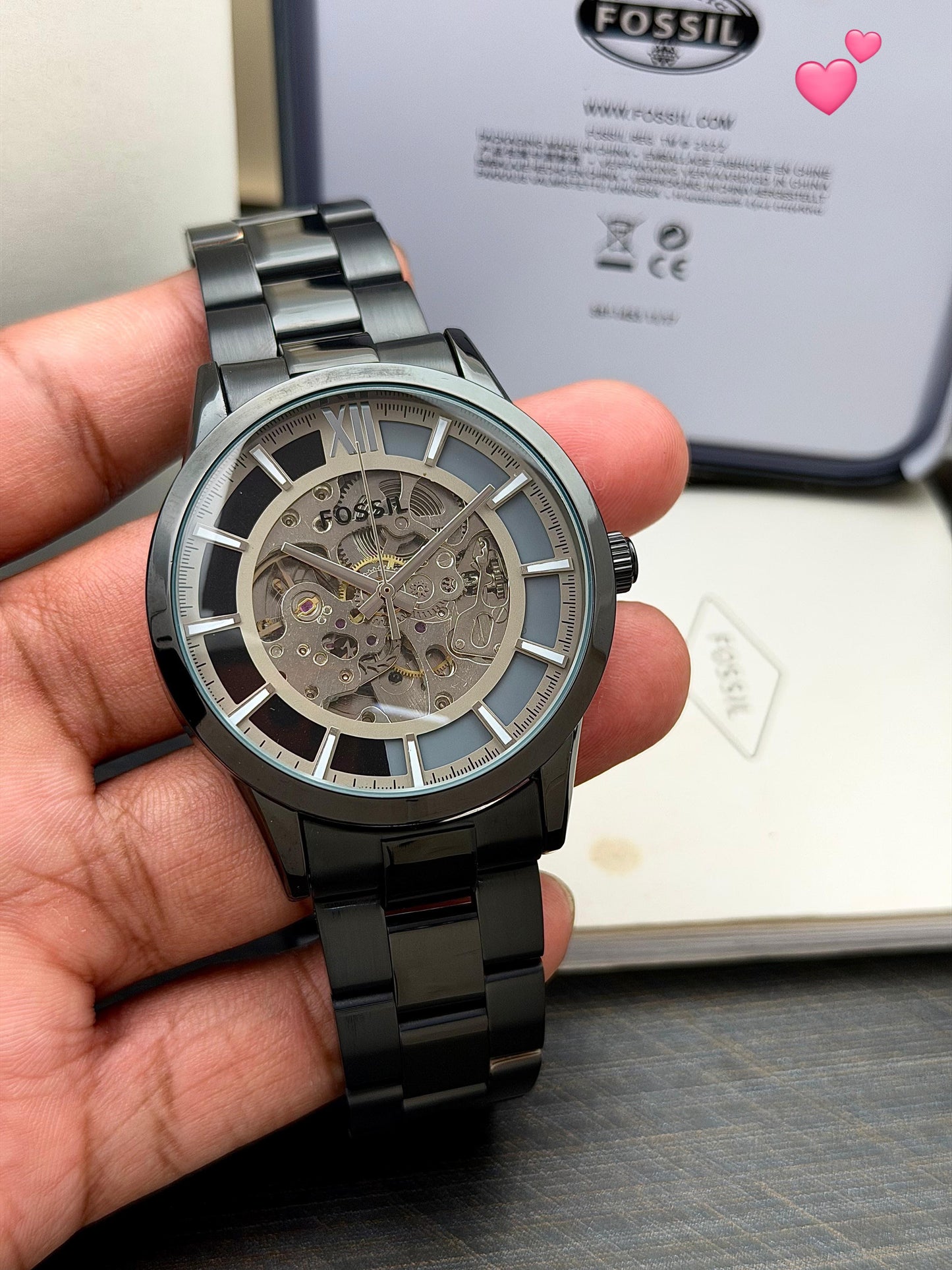 FOSSIL WATCH