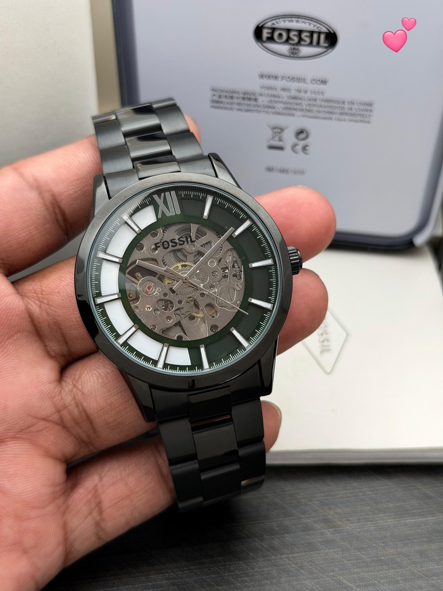 FOSSIL WATCH