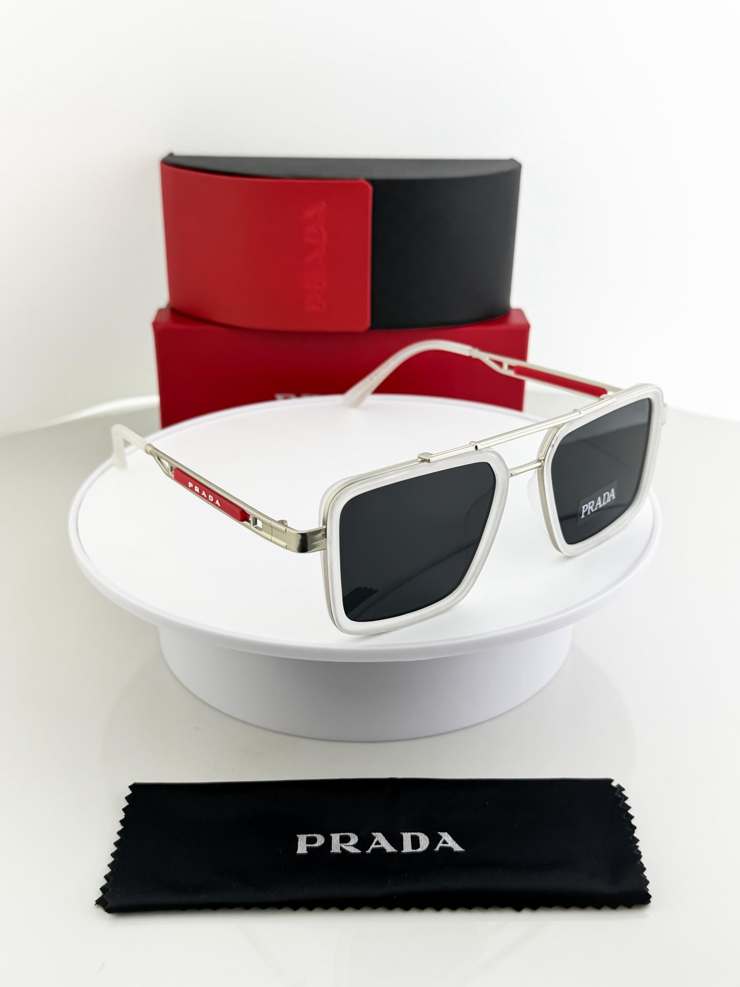 PRADA ICE BLACK SUNGLASSES