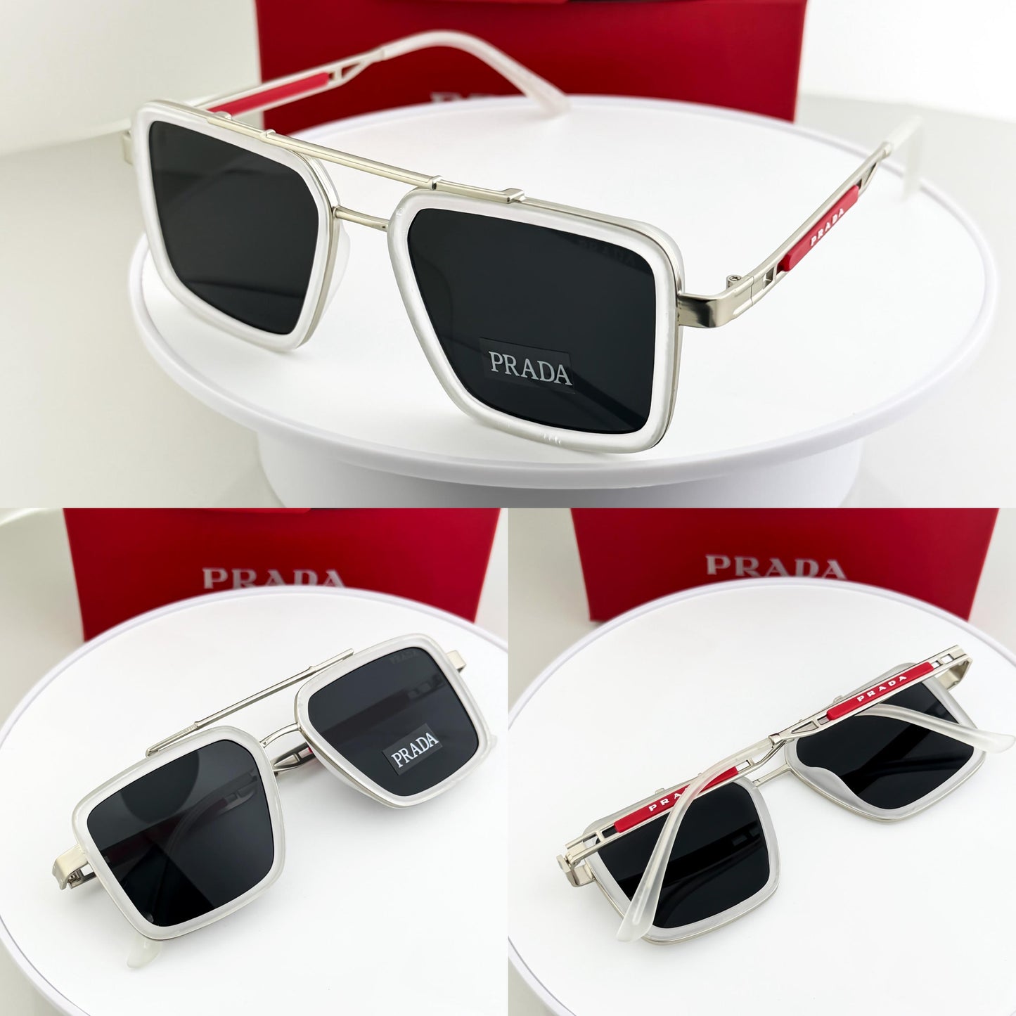 PRADA ICE BLACK SUNGLASSES