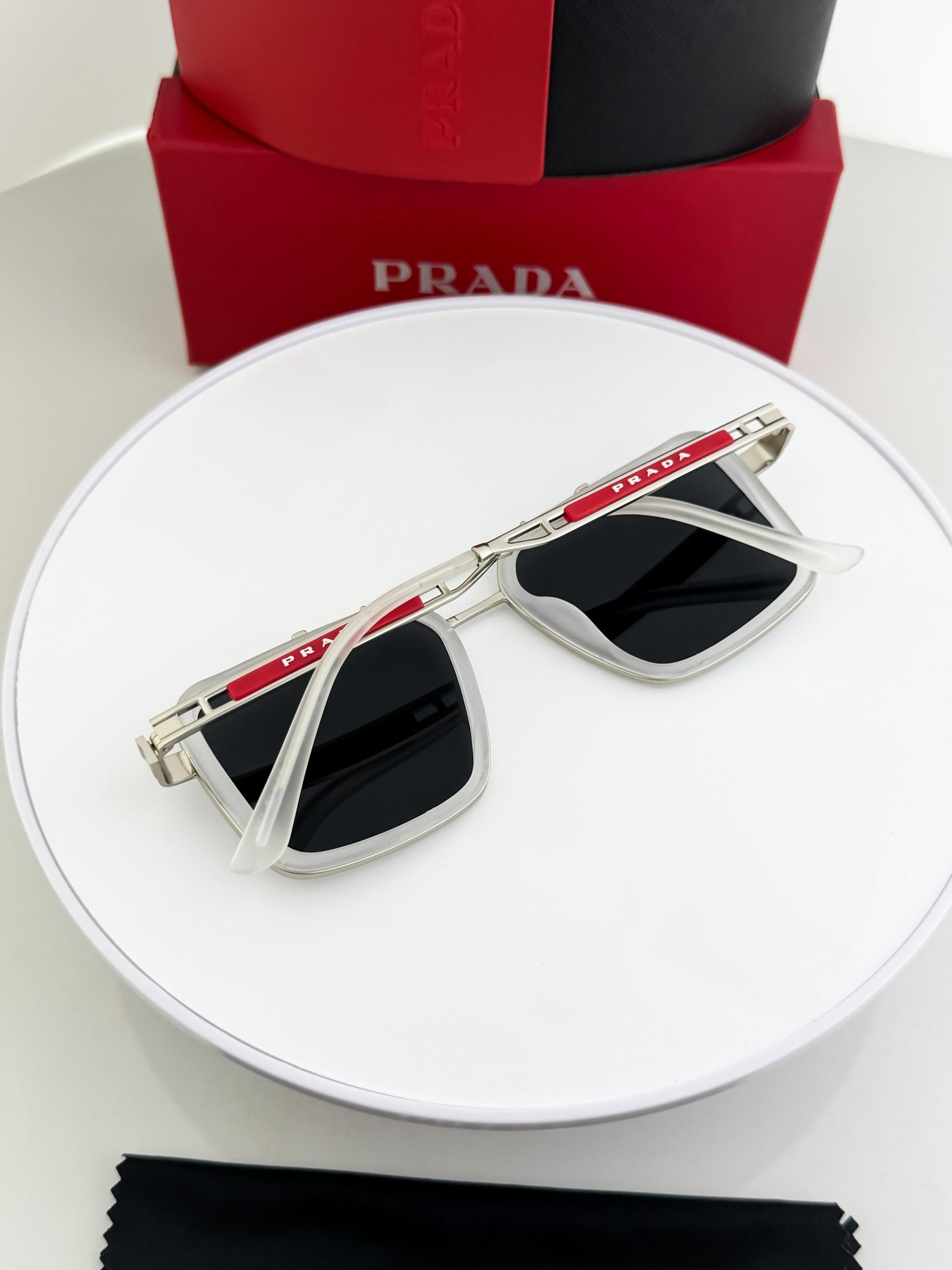 PRADA ICE BLACK SUNGLASSES