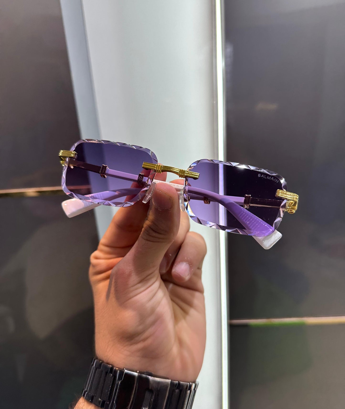 BALMAIN PARIS SUNGLASSES