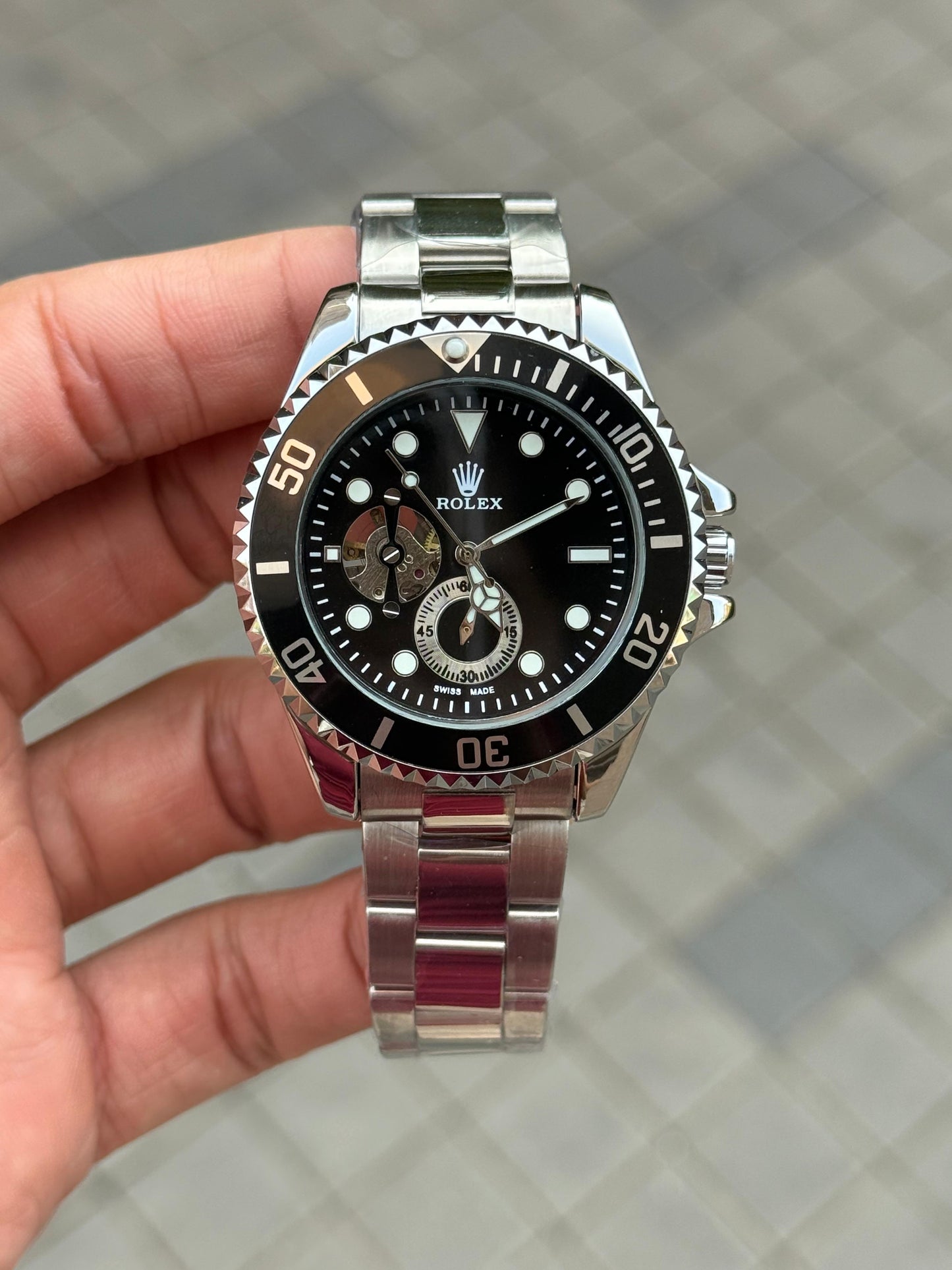 ROLEX SUBMARINE AUTOMATIC WATCH