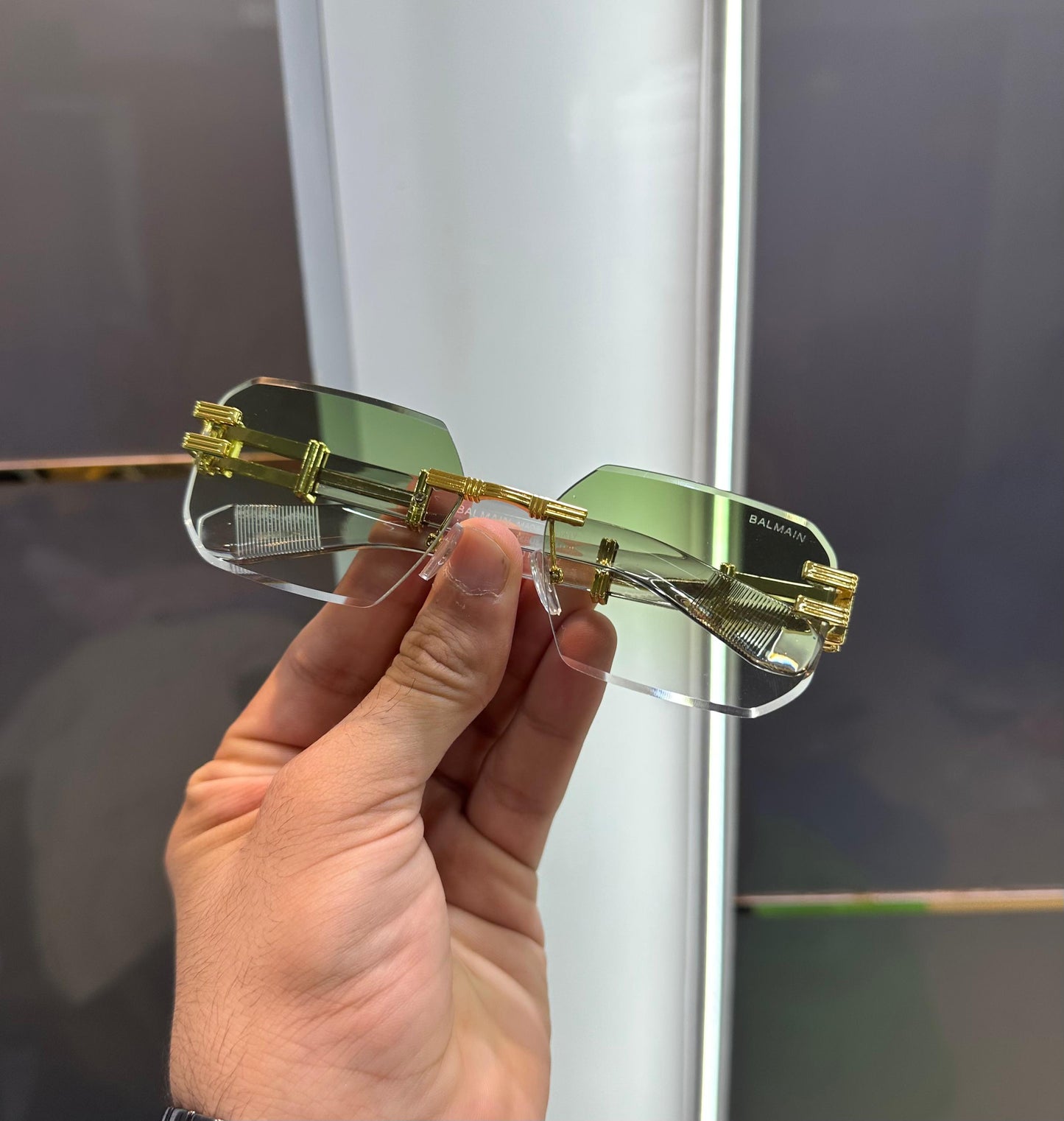 ARMANI BLACK SUNGLASSES