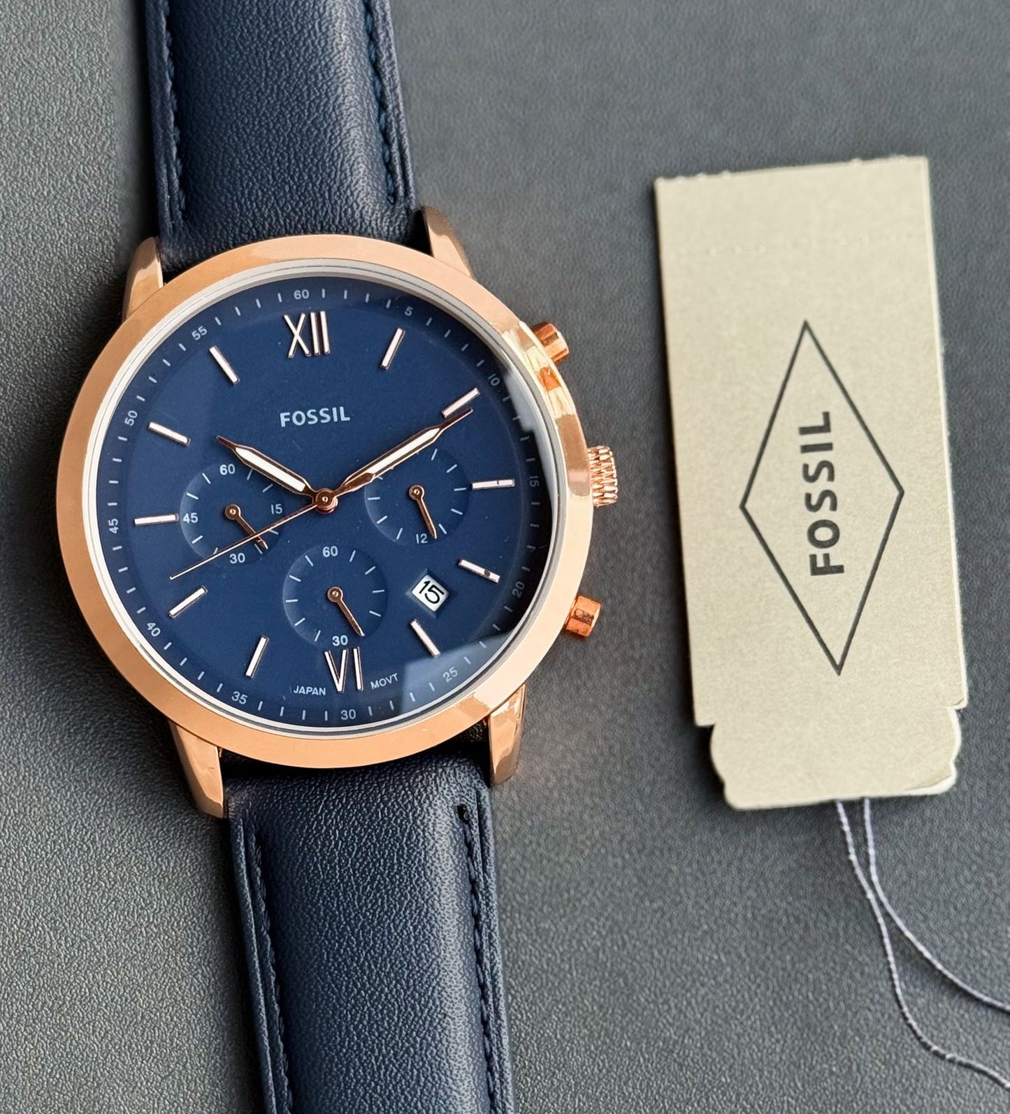 FOSSIL WATCH