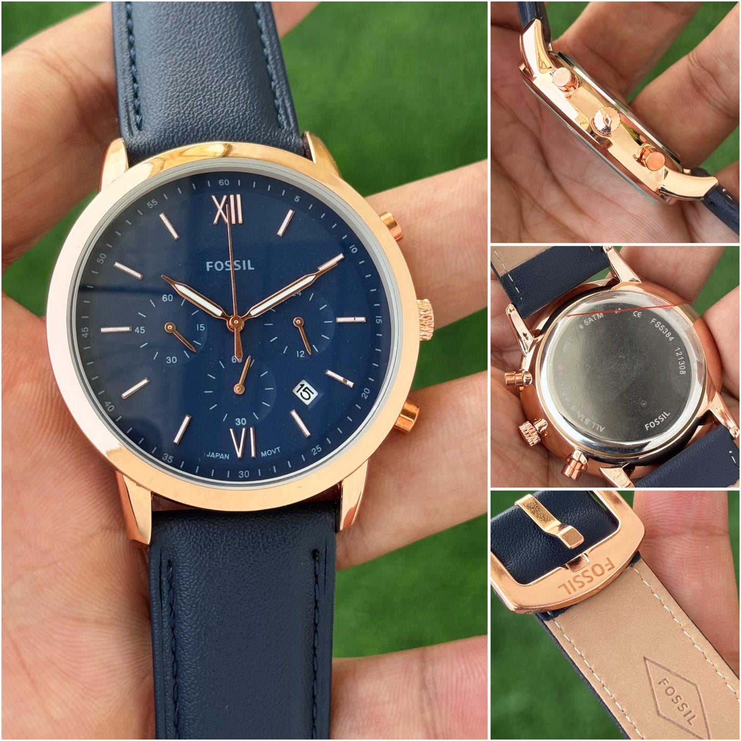 FOSSIL WATCH