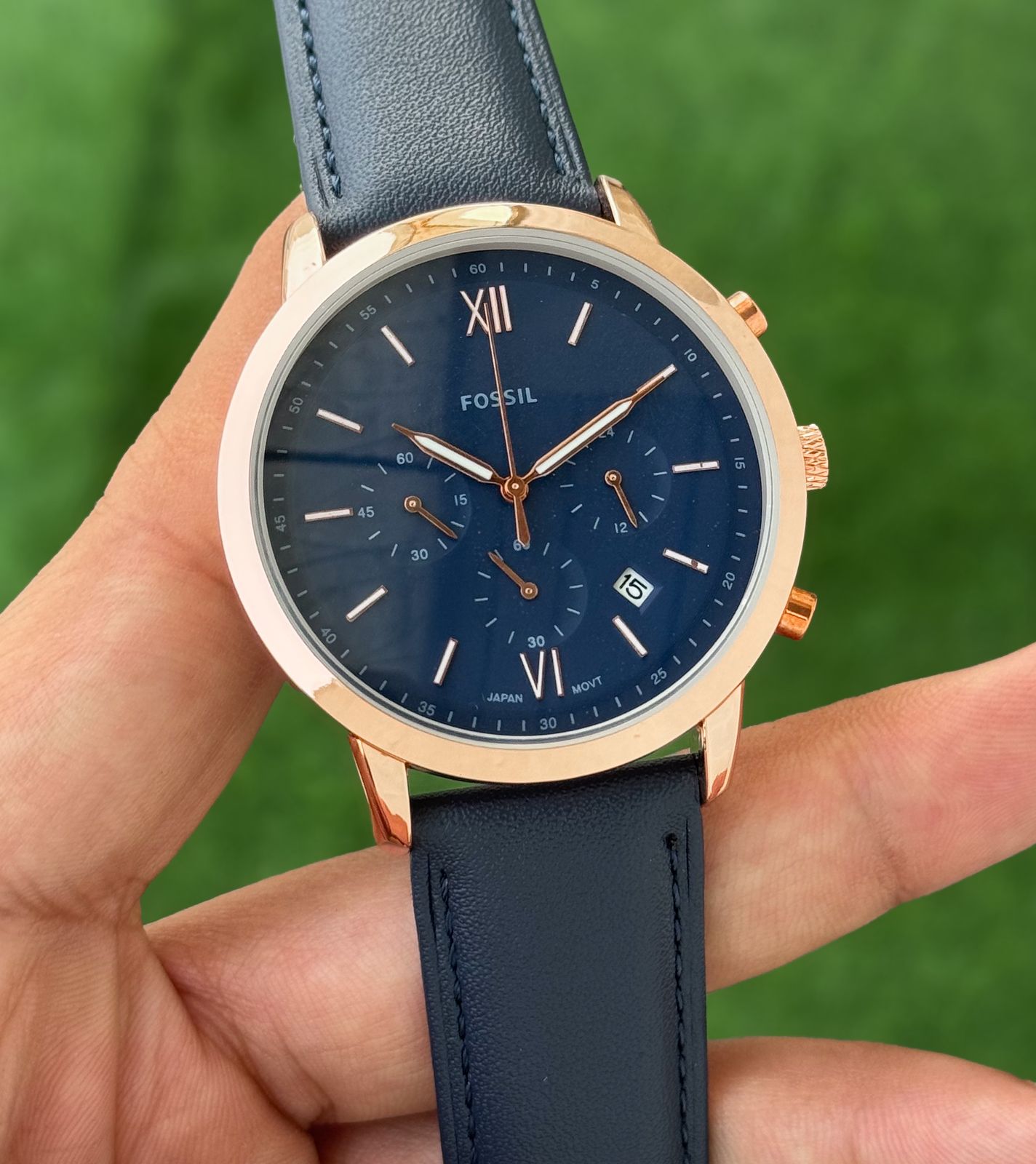 FOSSIL WATCH