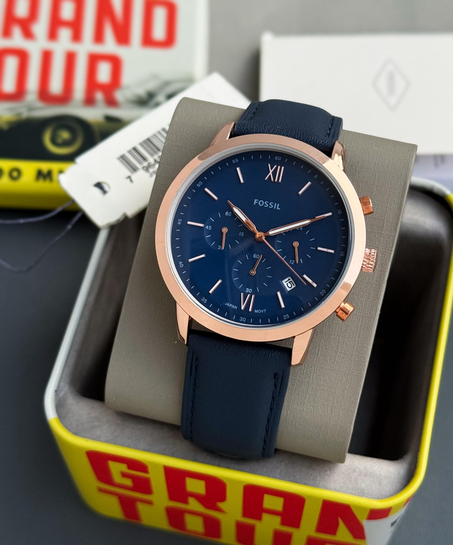 FOSSIL WATCH