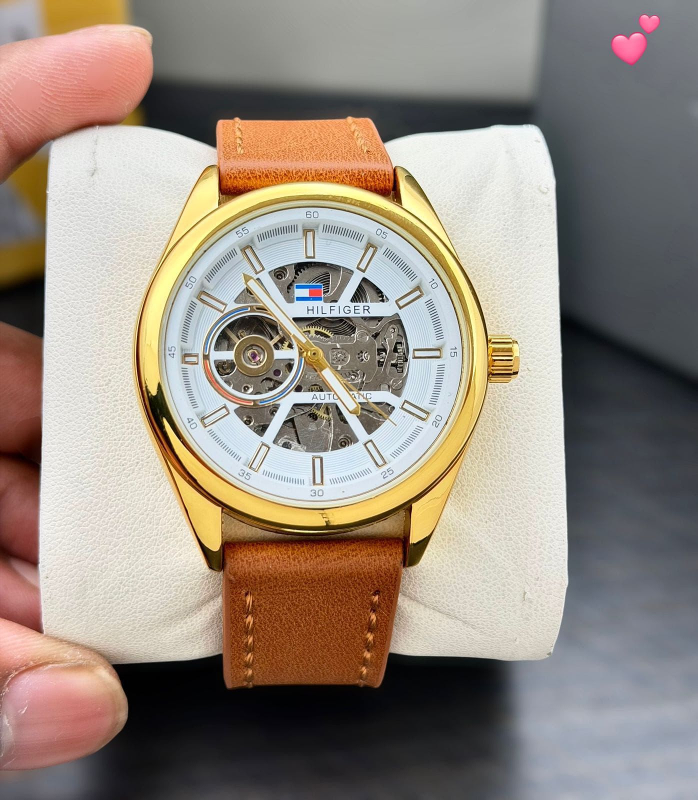 TOMMY HILFIGER AUTOMATIC WATCH