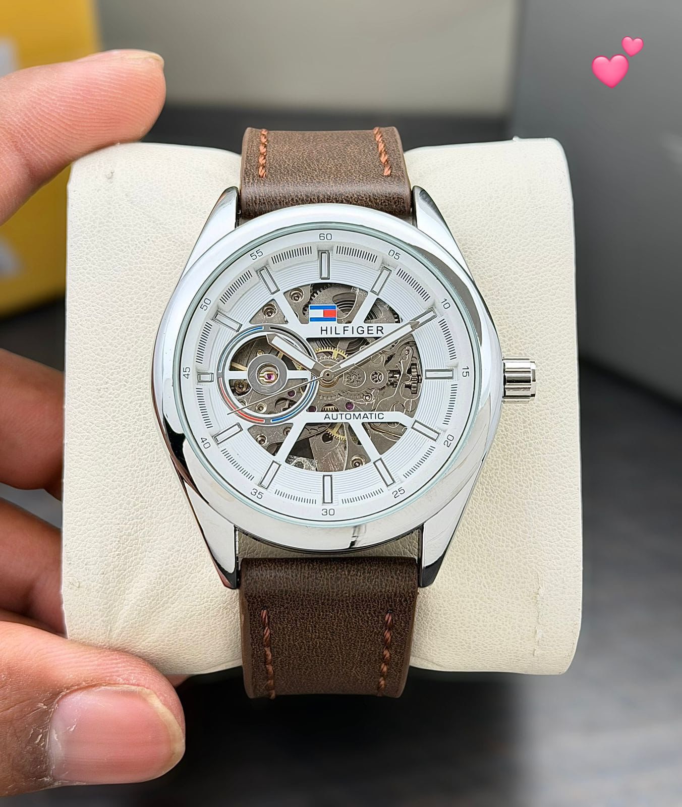 TOMMY HILFIGER AUTOMATIC WATCH