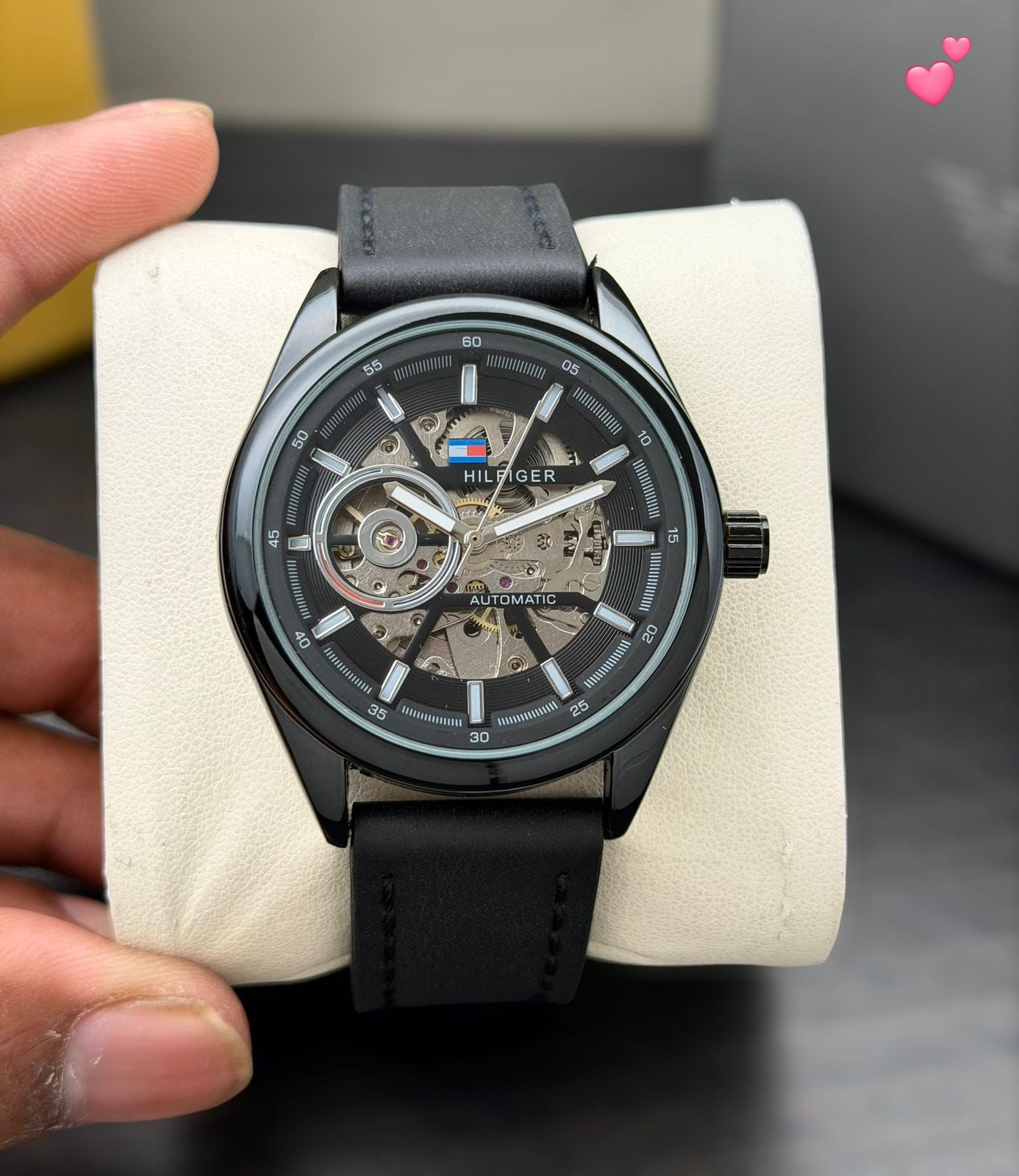 TOMMY HILFIGER AUTOMATIC WATCH