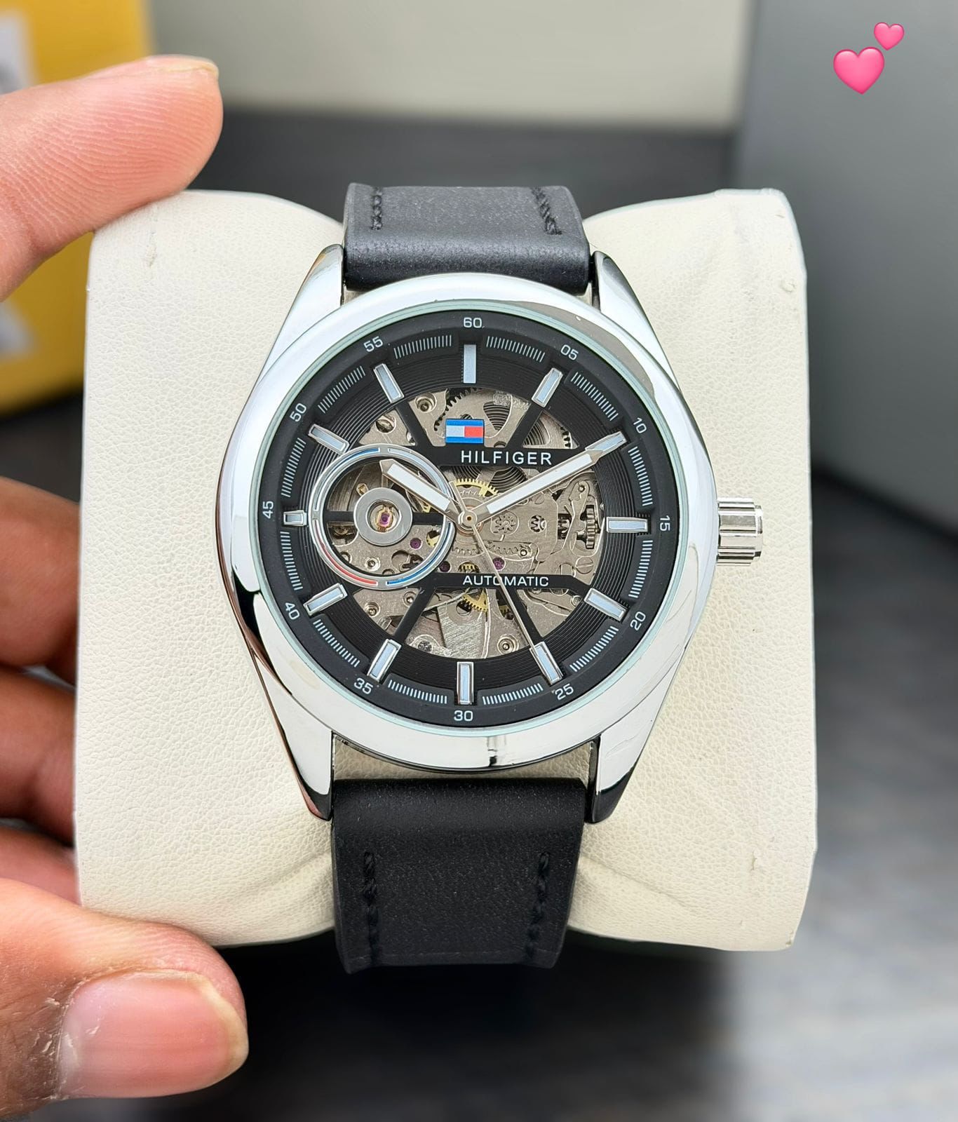 TOMMY HILFIGER AUTOMATIC WATCH