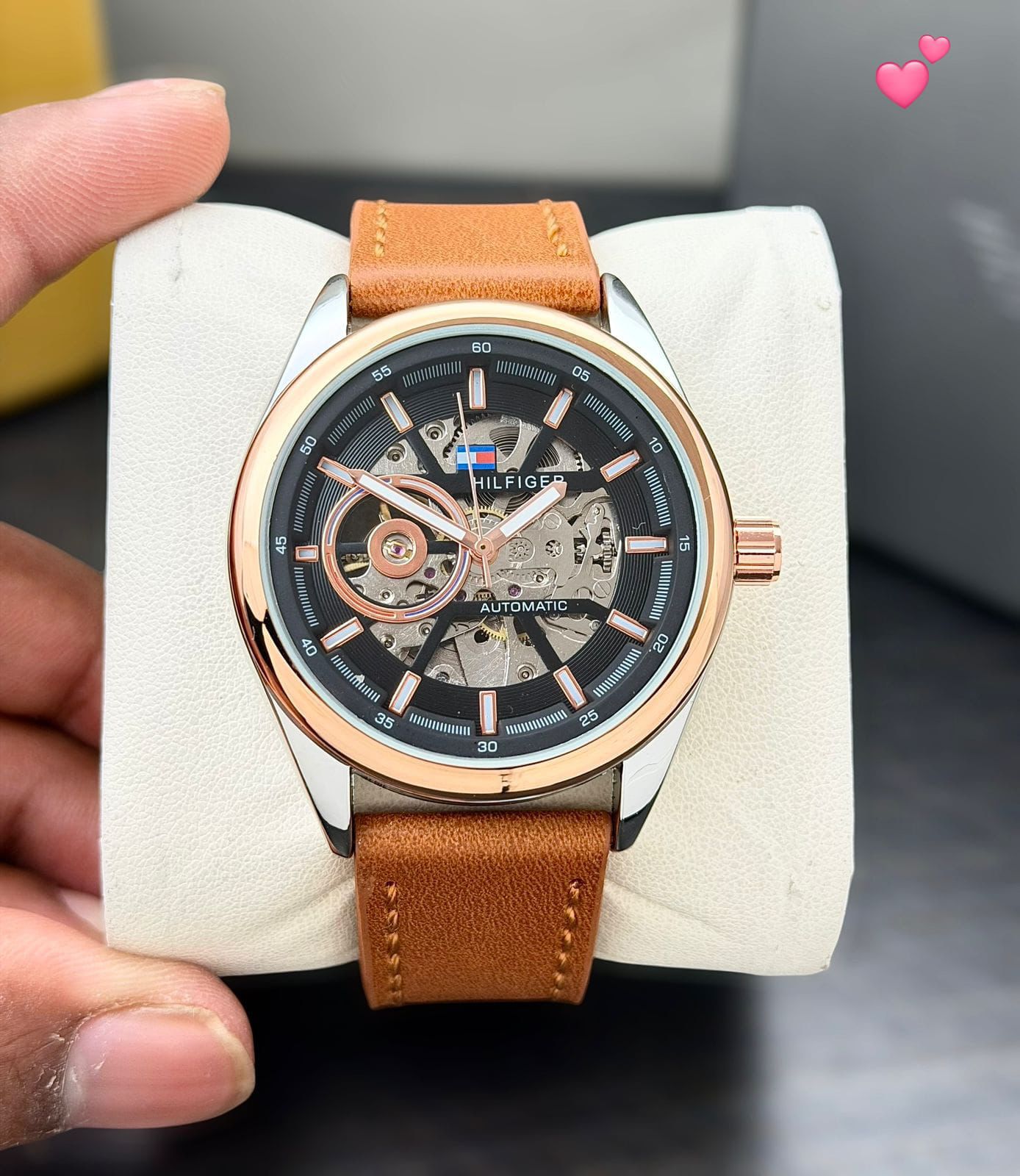 TOMMY HILFIGER AUTOMATIC WATCH