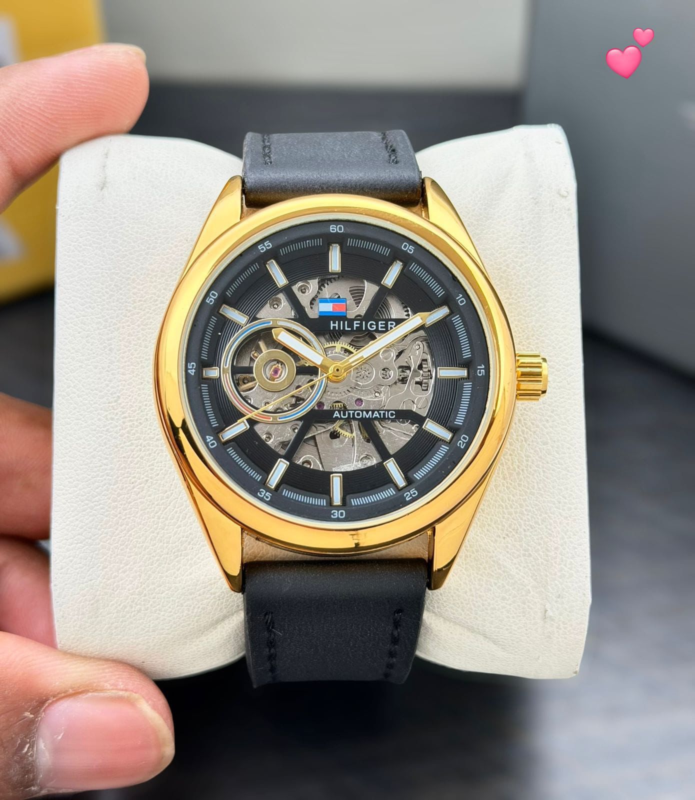 TOMMY HILFIGER AUTOMATIC WATCH