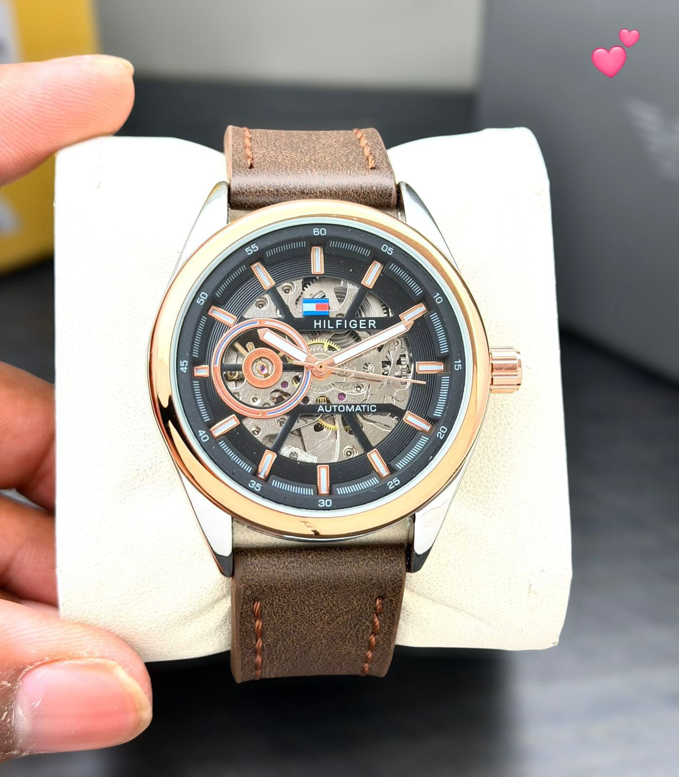 TOMMY HILFIGER AUTOMATIC WATCH