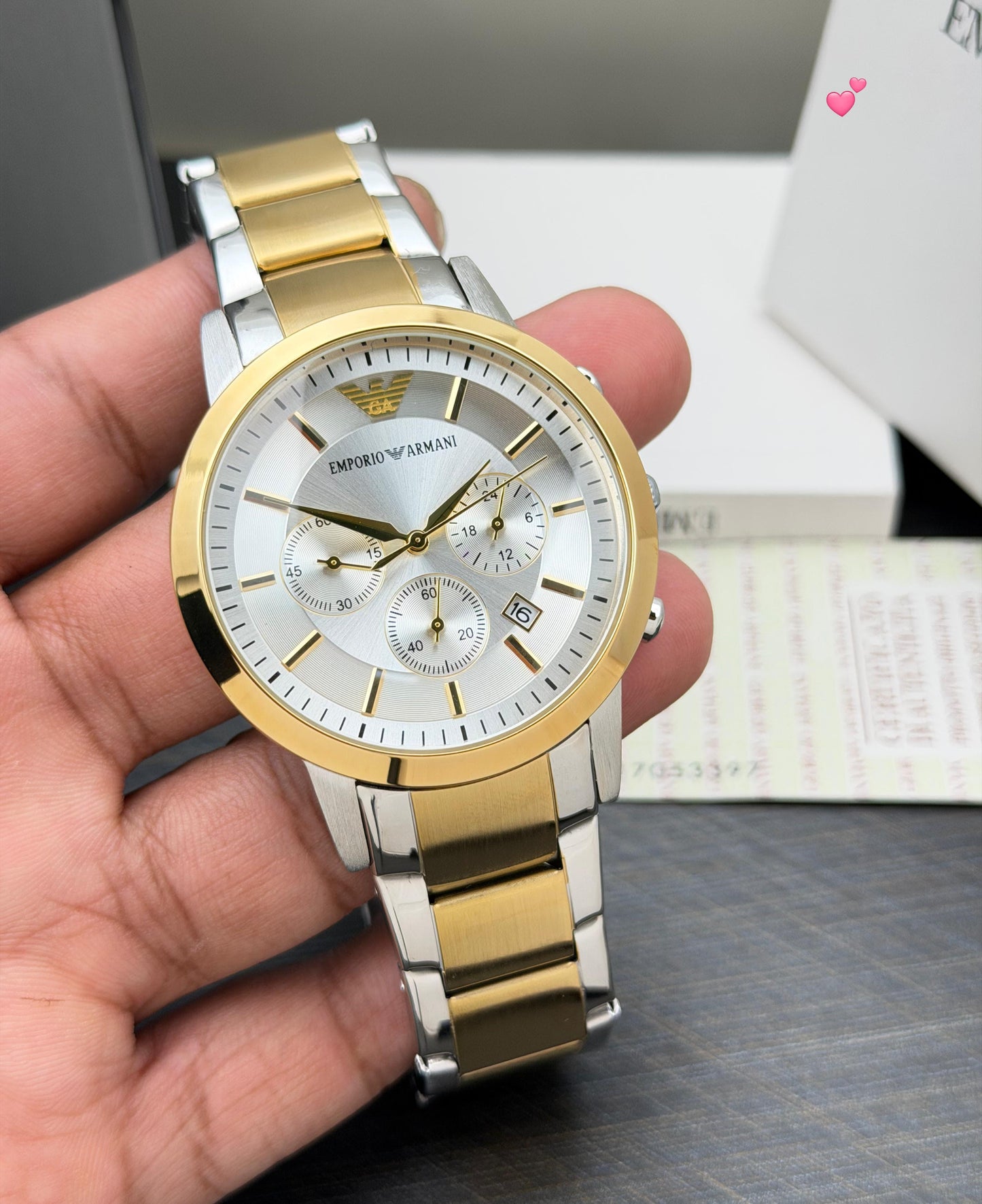 EMPORIO ARMANI WATCH