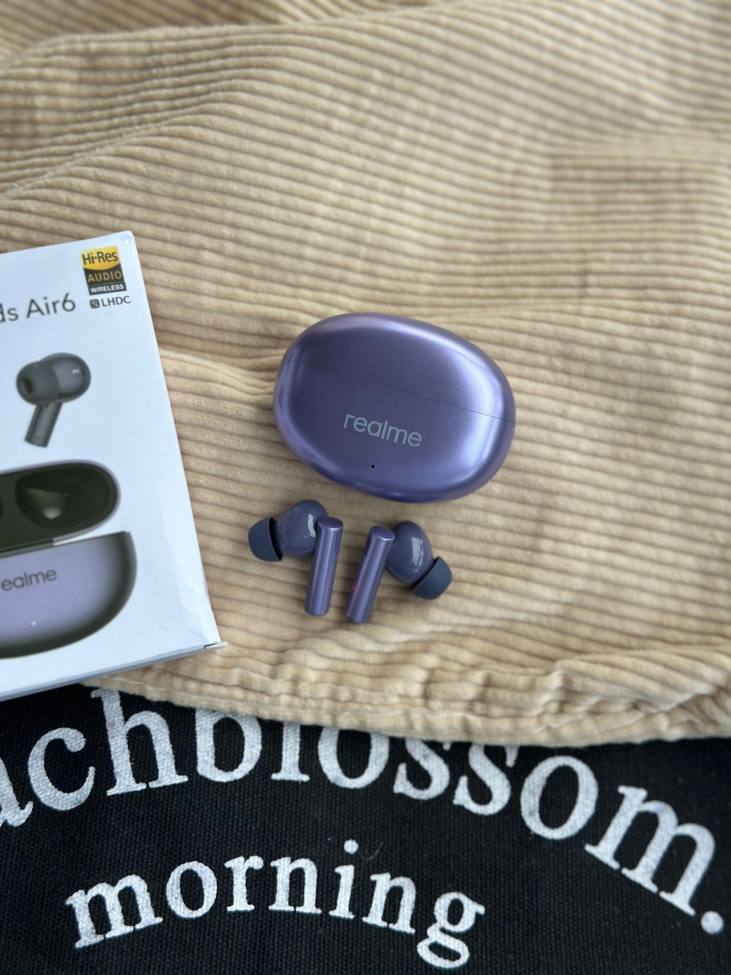 REALME BUDS AIR 6 EARBUDS