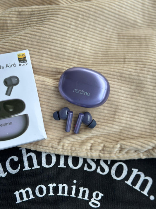 REALME BUDS AIR 6 EARBUDS