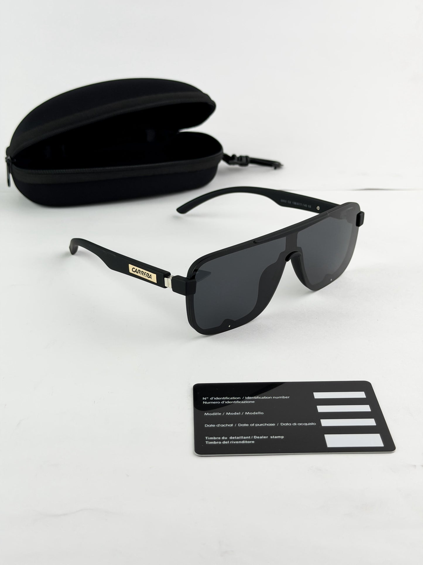 CARRERA BLACK SUNGLASSES