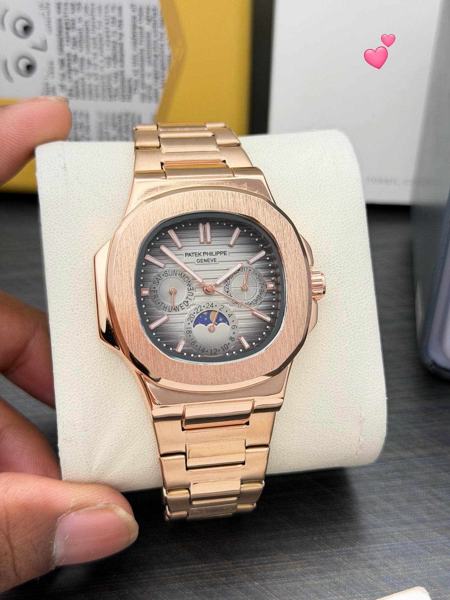 PATEK PHILIPPE WATCH