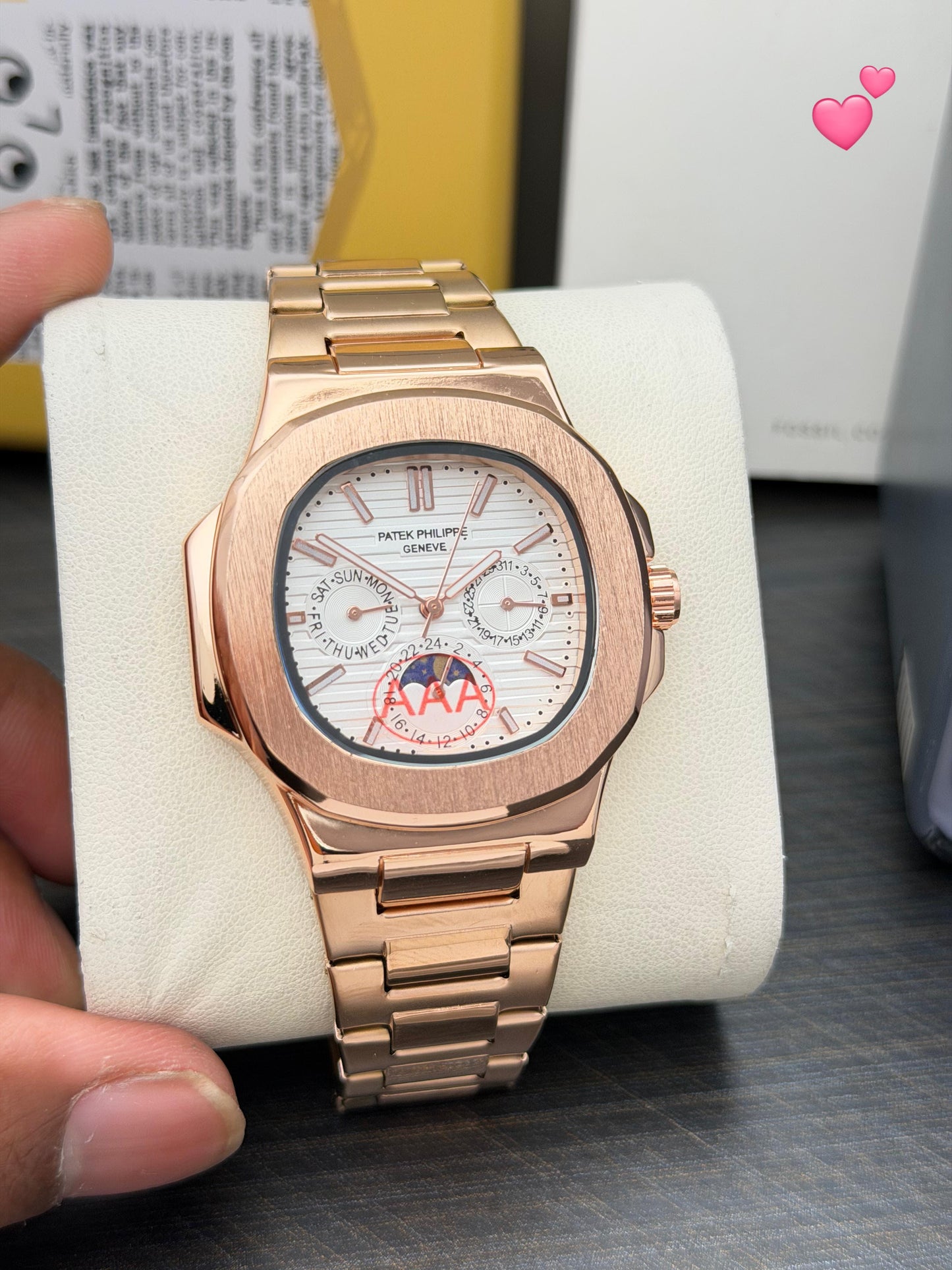 PATEK PHILIPPE WATCH