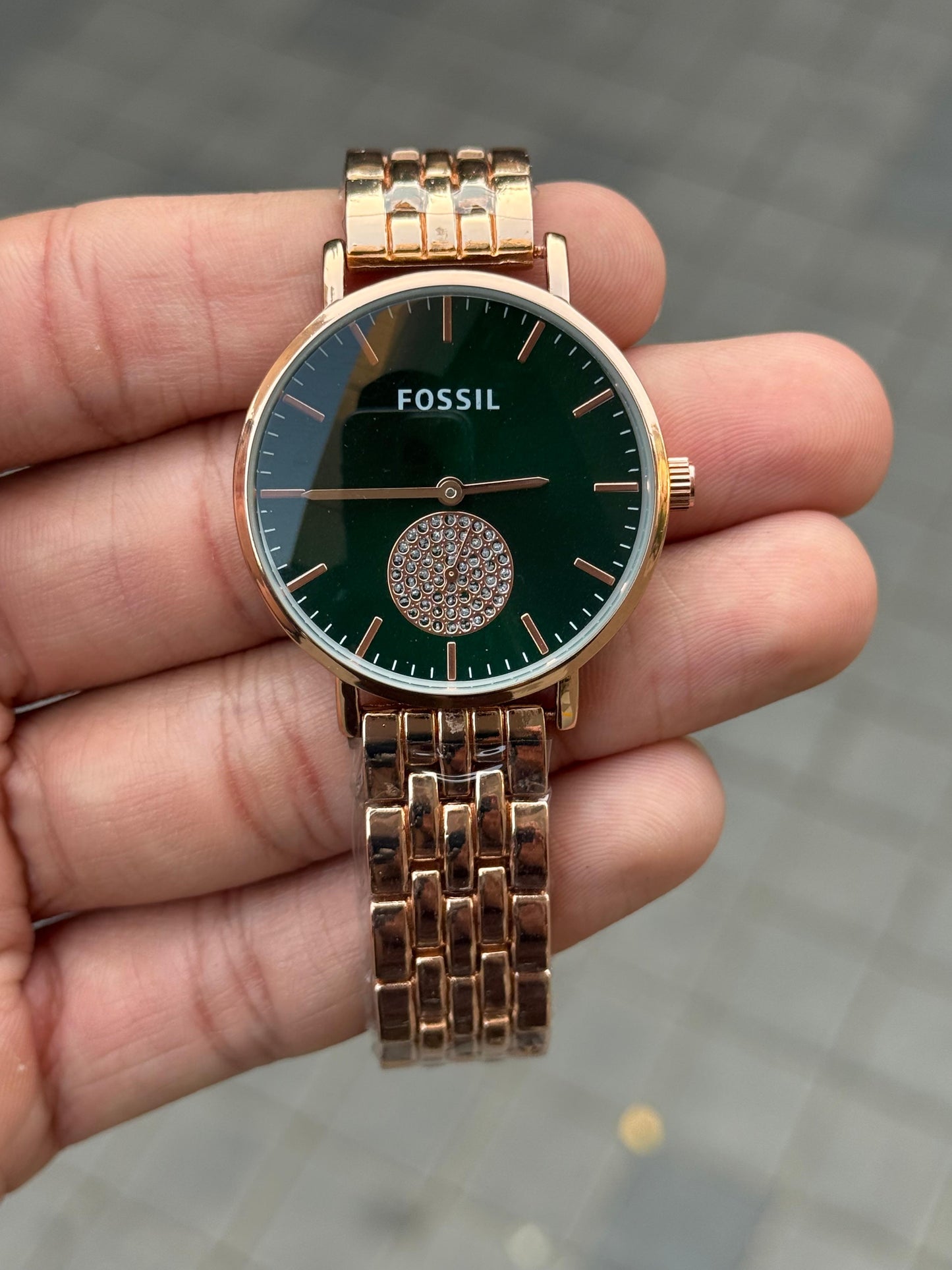 FOSSIL WATCH