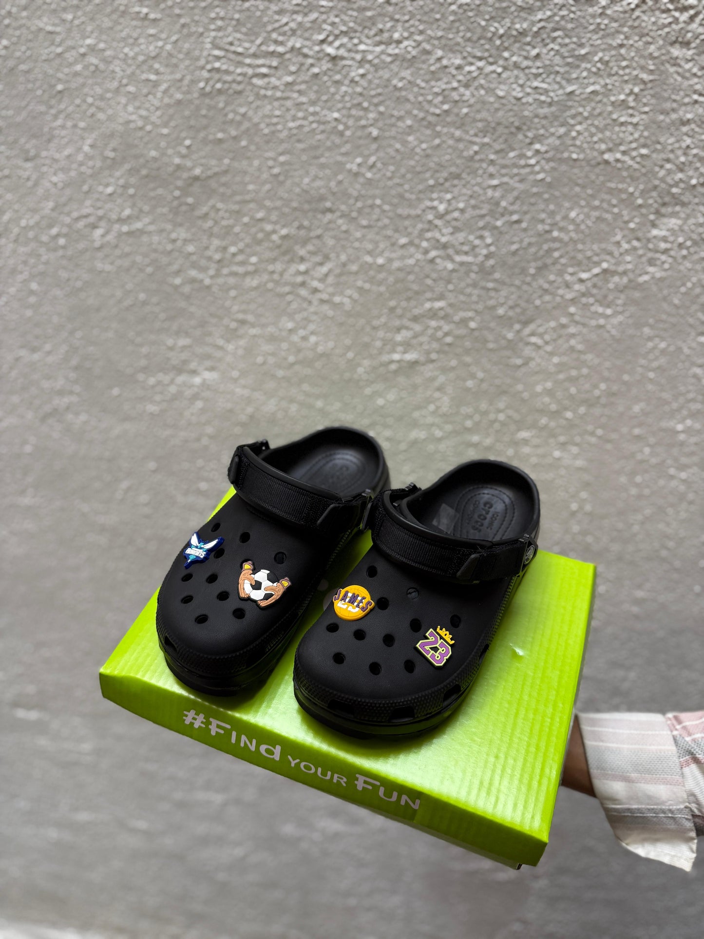 CROCS CLASSIC HIKER CLOG