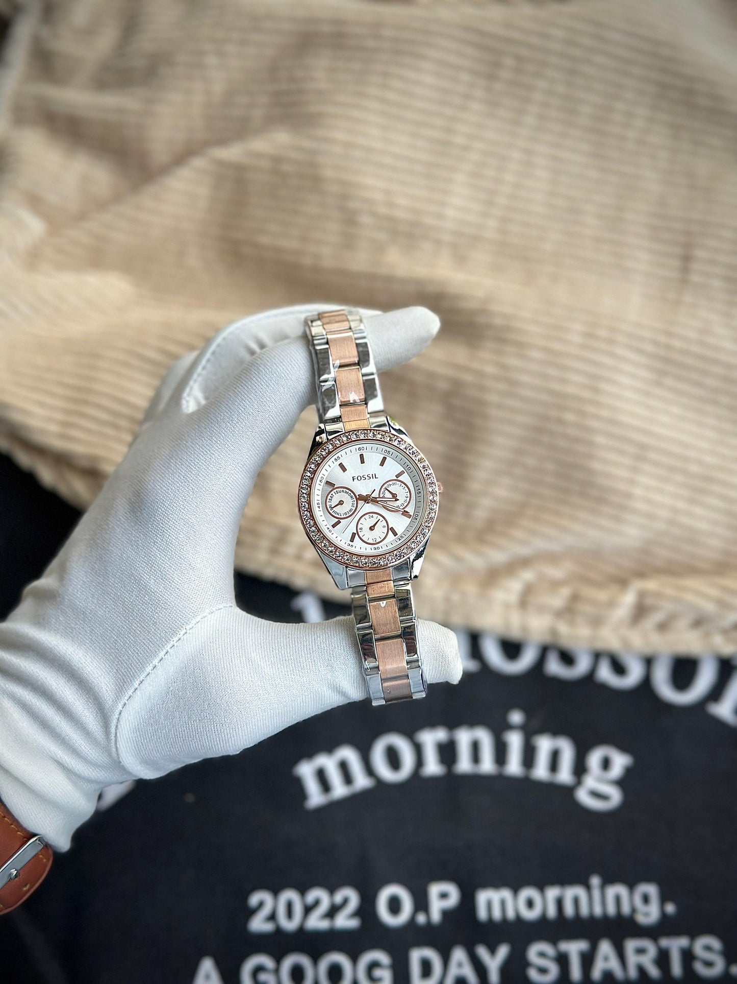 FOSSIL WATCH