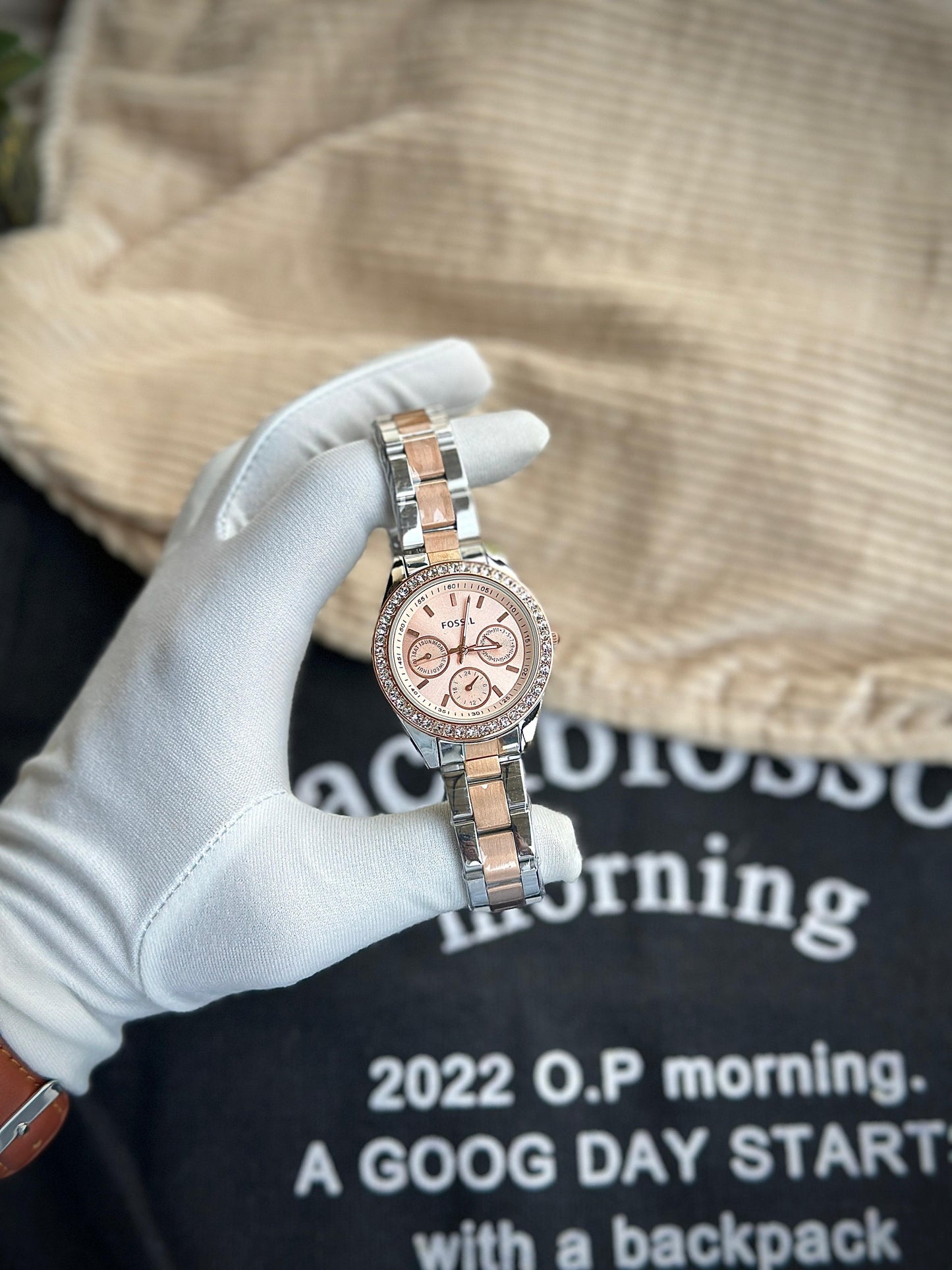 FOSSIL WATCH