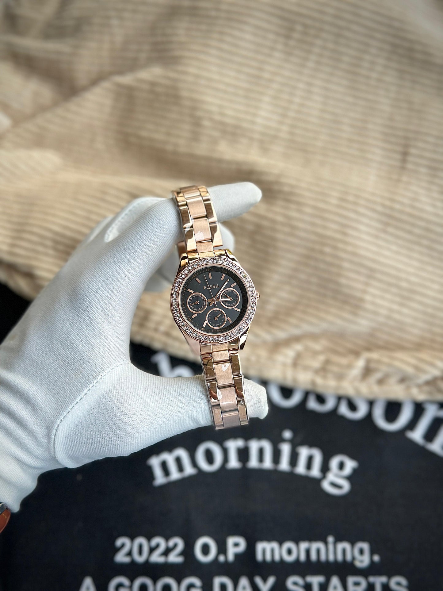 FOSSIL WATCH