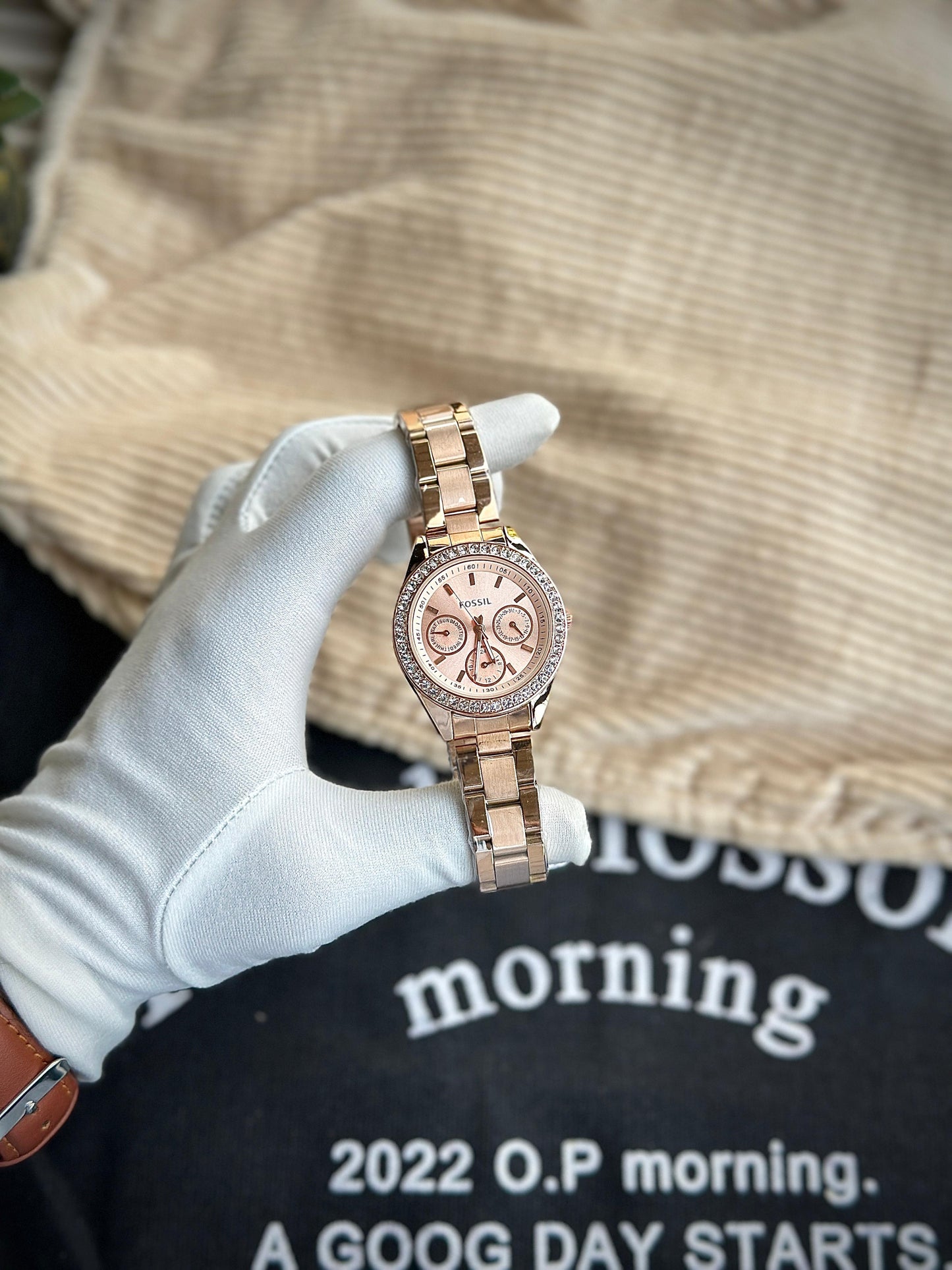 FOSSIL WATCH