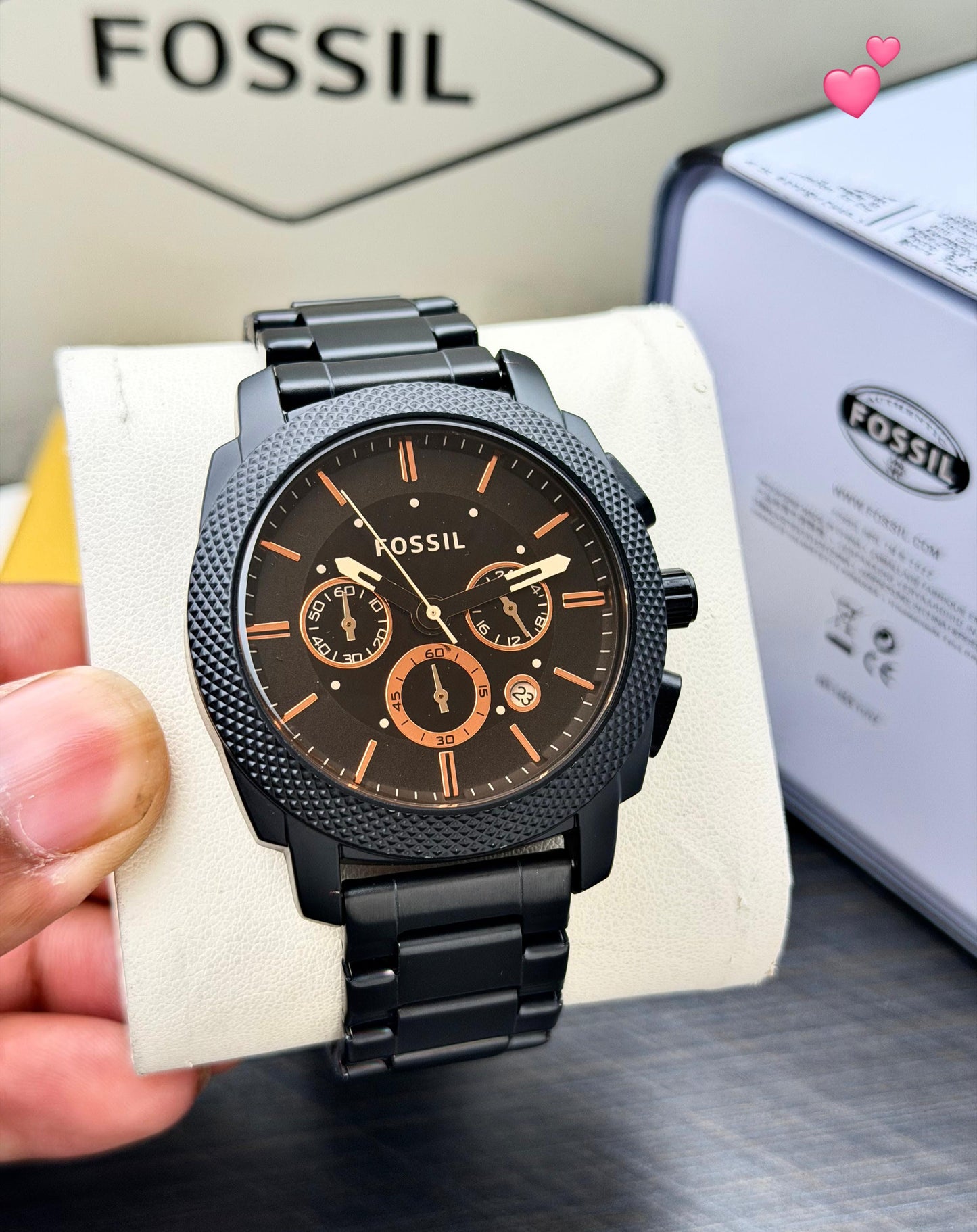 FOSSIL WATCH