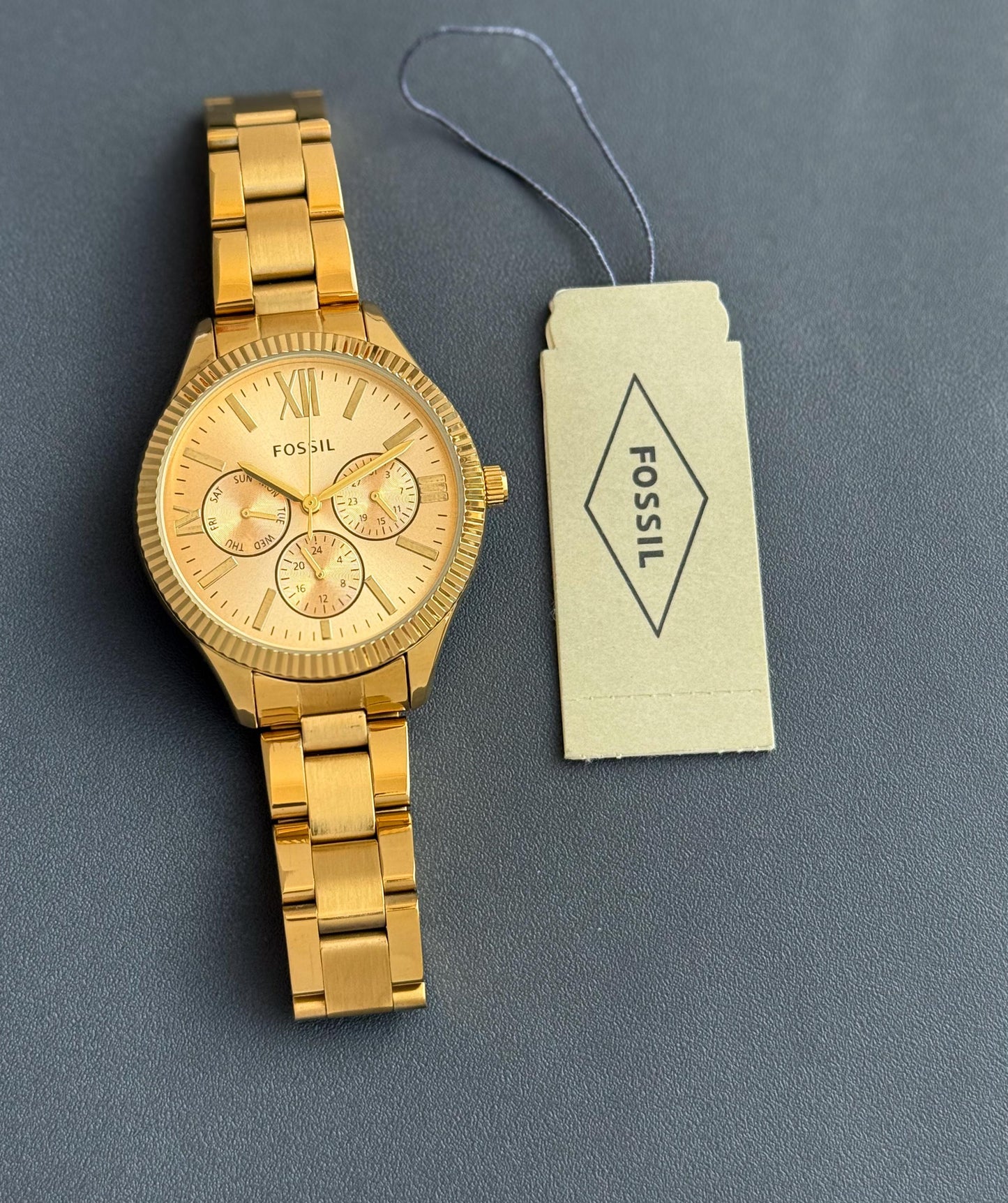 FOSSIL WATCH