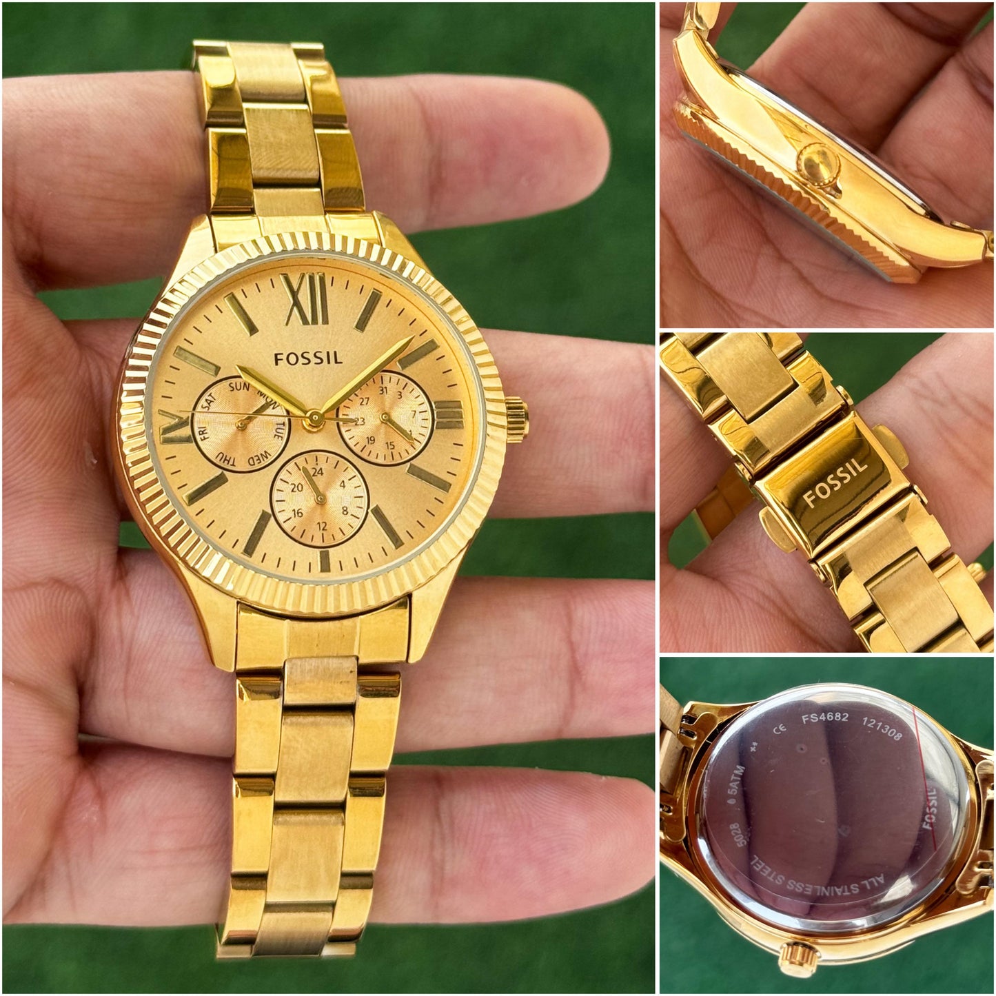FOSSIL WATCH