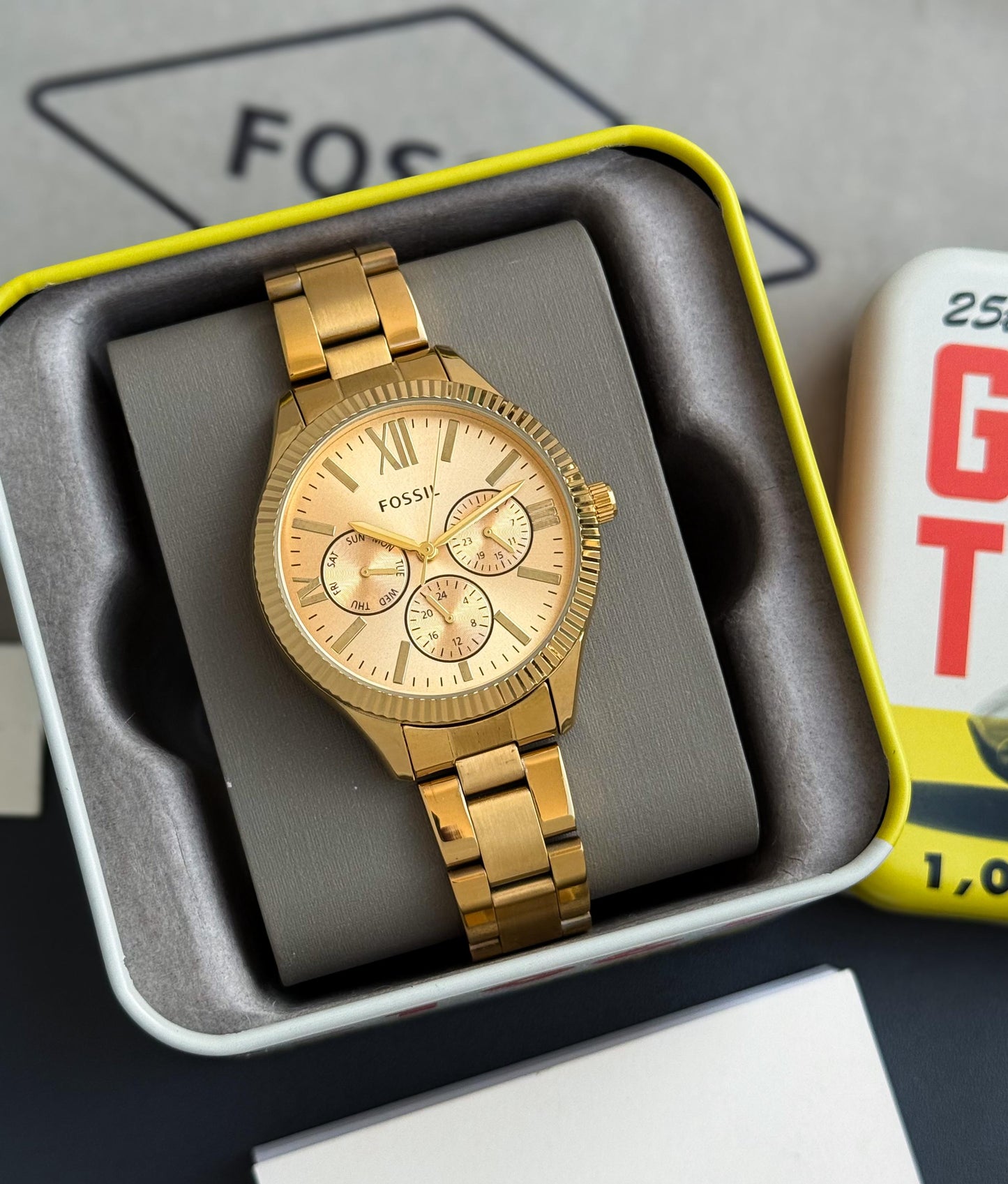 FOSSIL WATCH