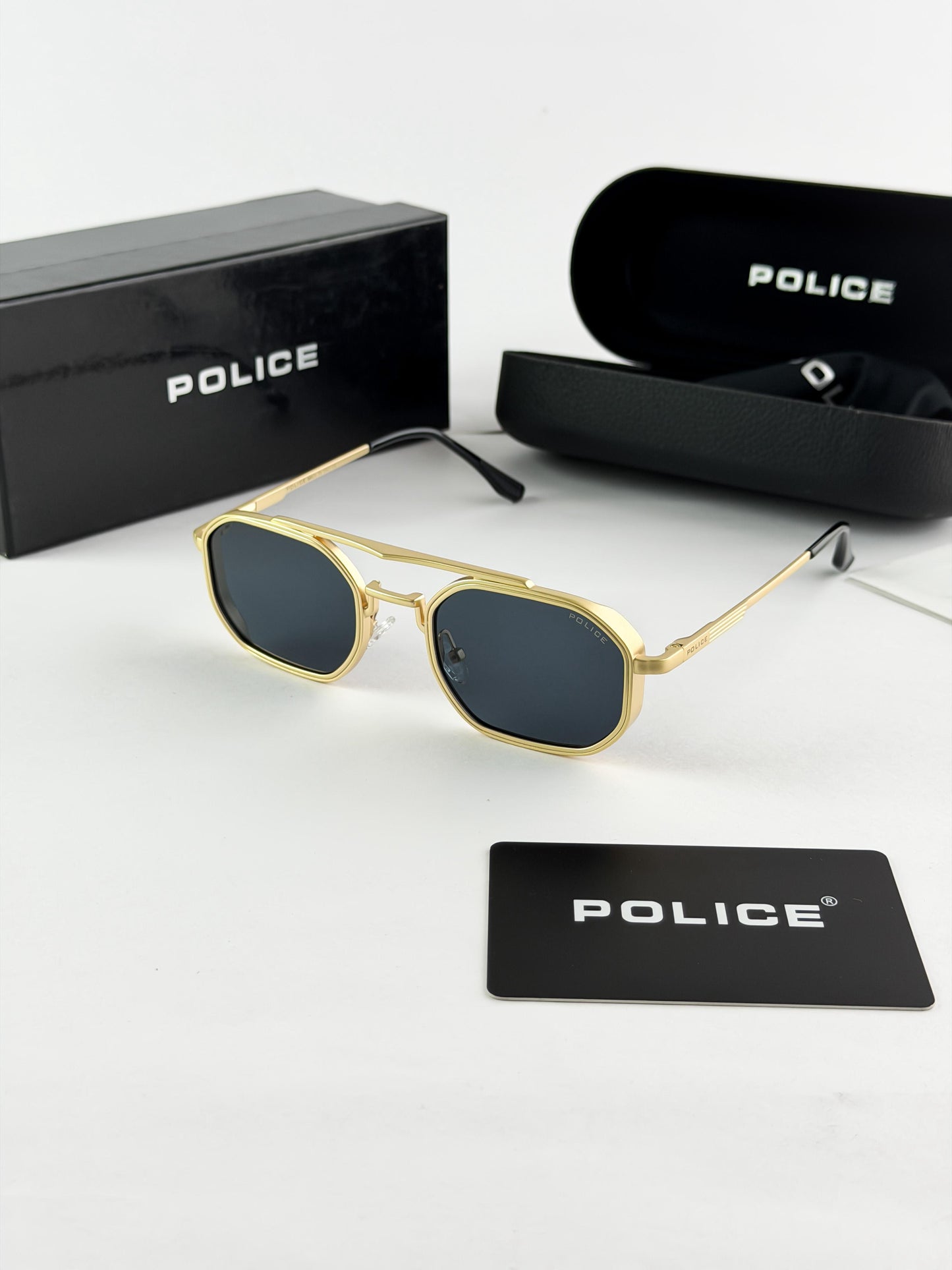 POLICE GOLD SUNGLASS