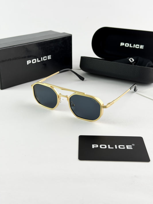 POLICE GOLD SUNGLASS