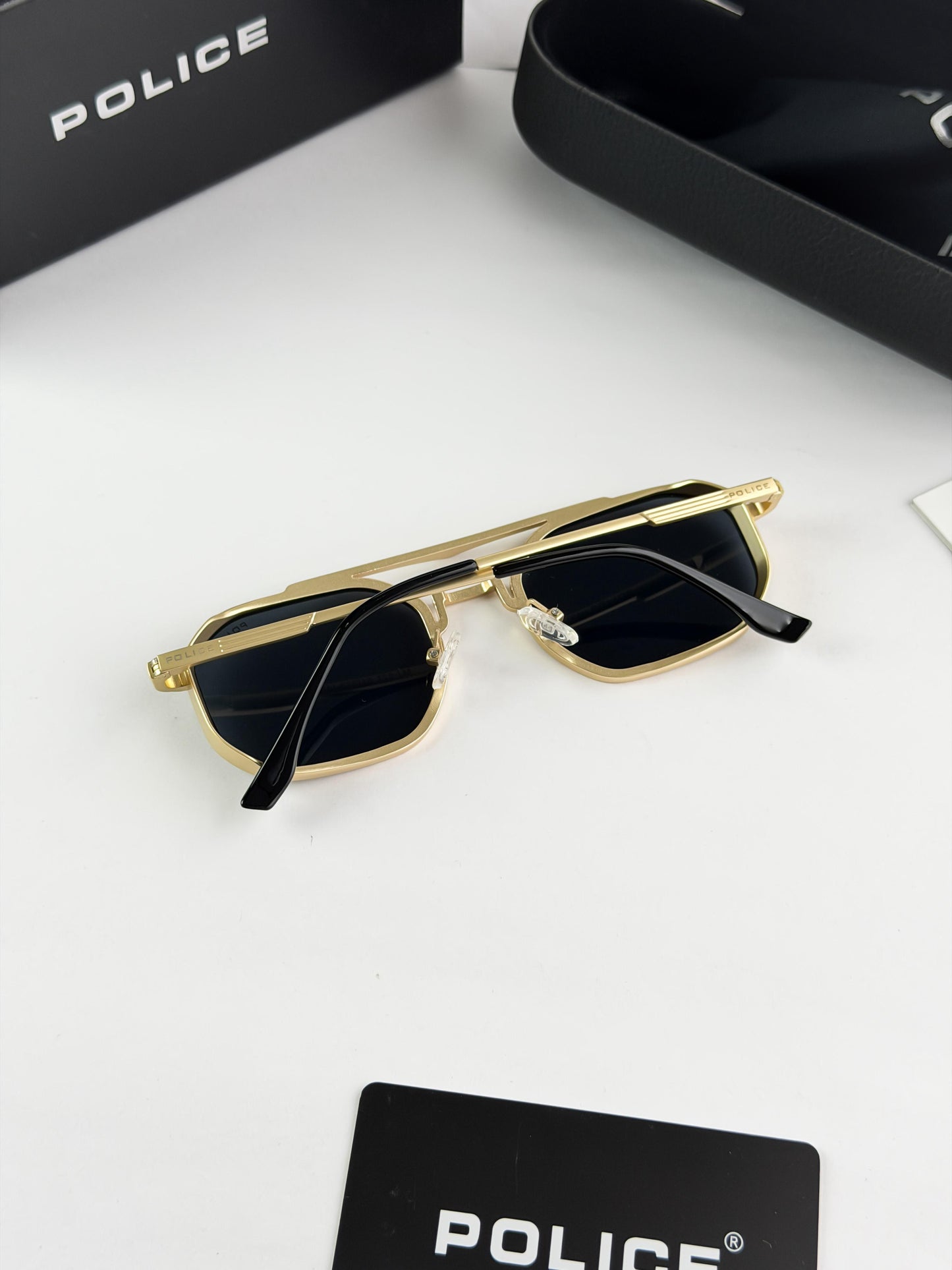 POLICE GOLD SUNGLASS
