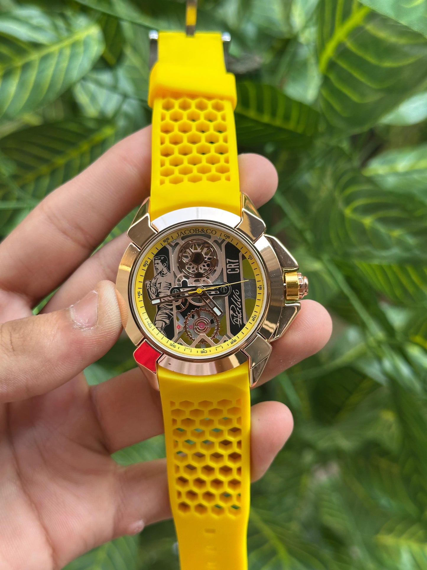 JACOB & CO CR7 EDITION WATCH