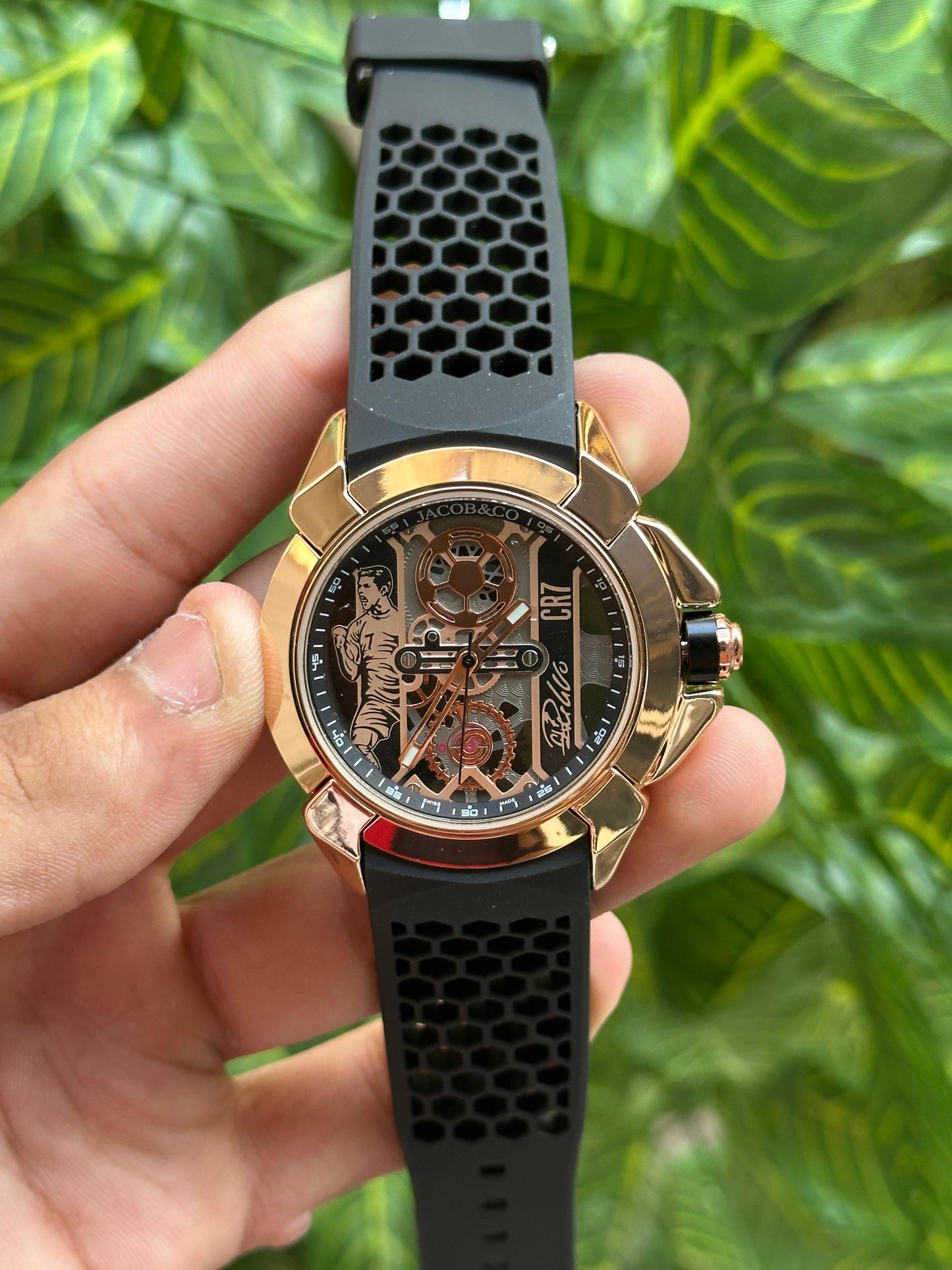 JACOB & CO CR7 EDITION WATCH