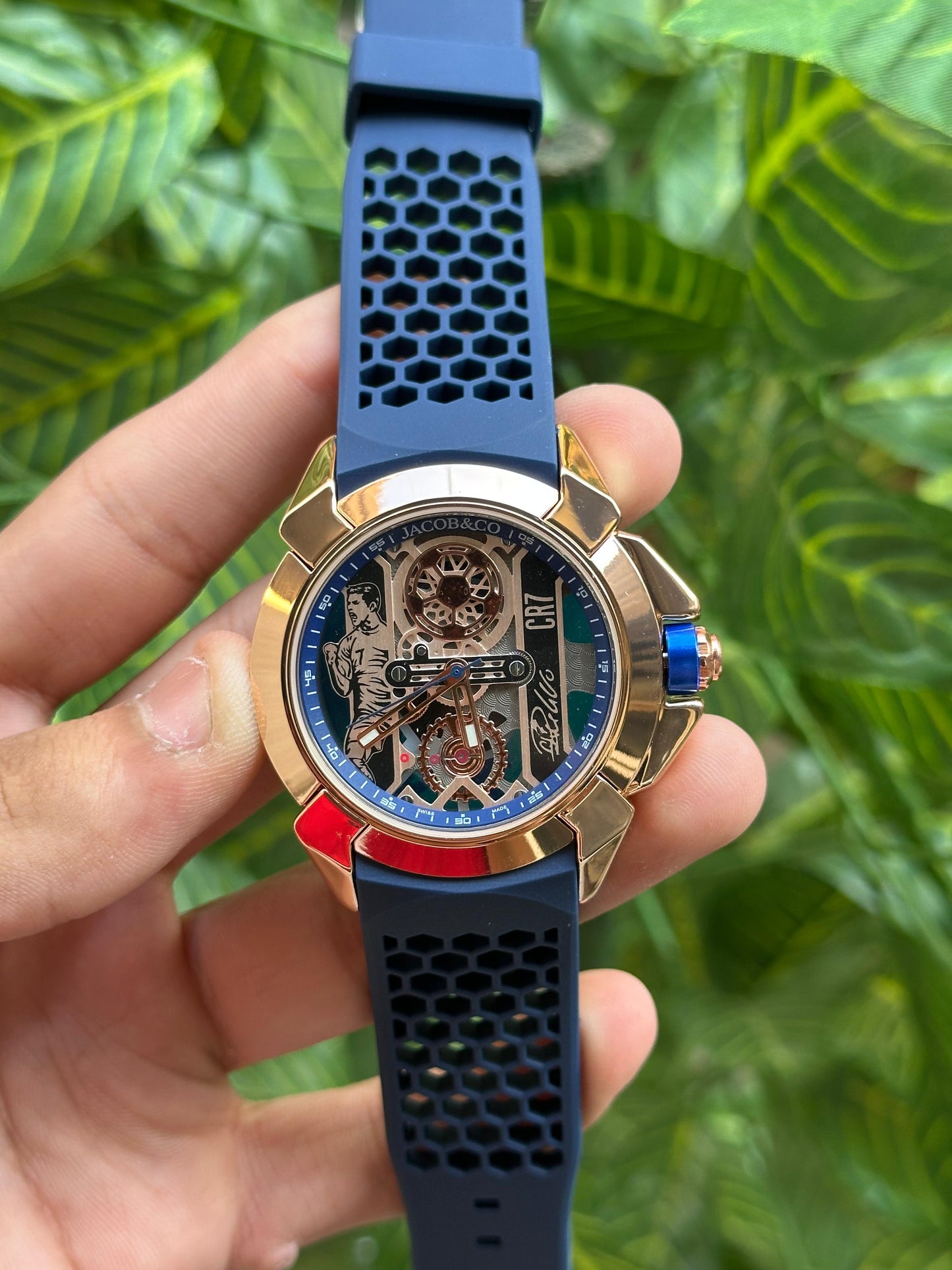 JACOB & CO CR7 EDITION WATCH