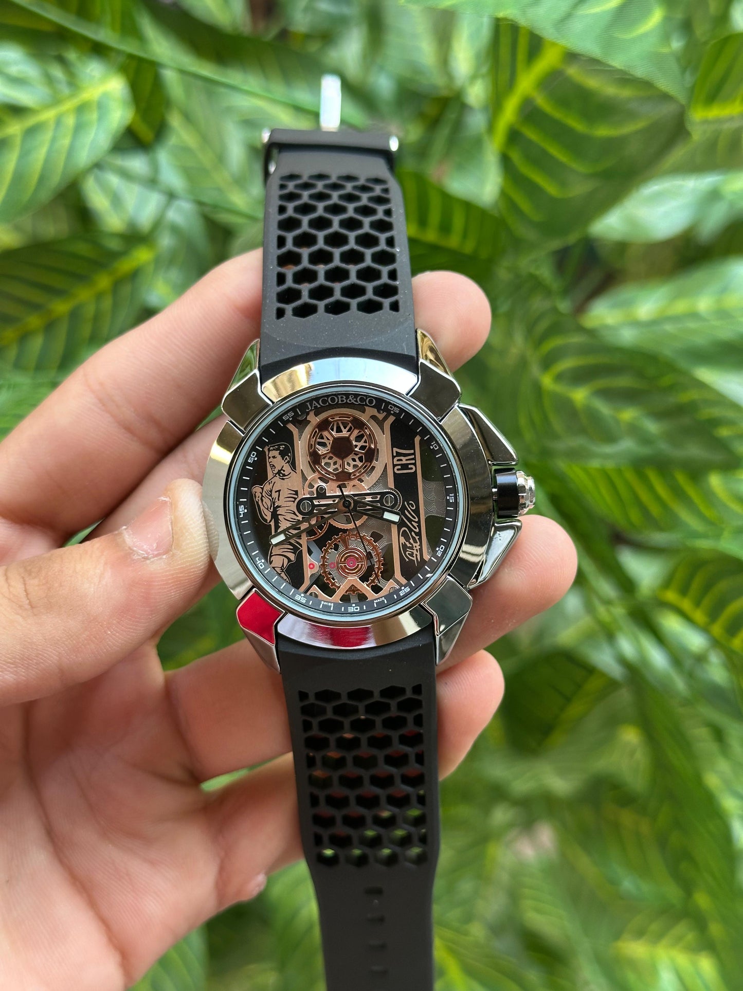 JACOB & CO CR7 EDITION WATCH